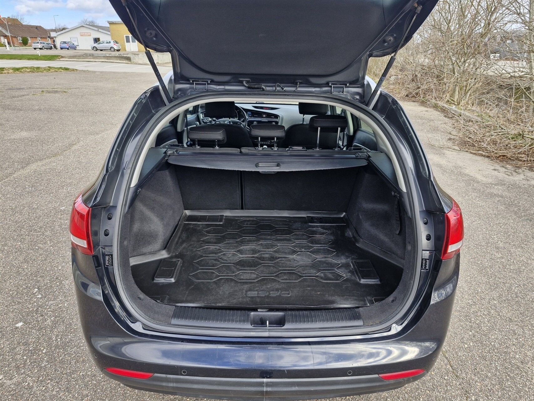 Billede af Kia Ceed SW 1,6 CRDI Premium 136HK Stc 6g