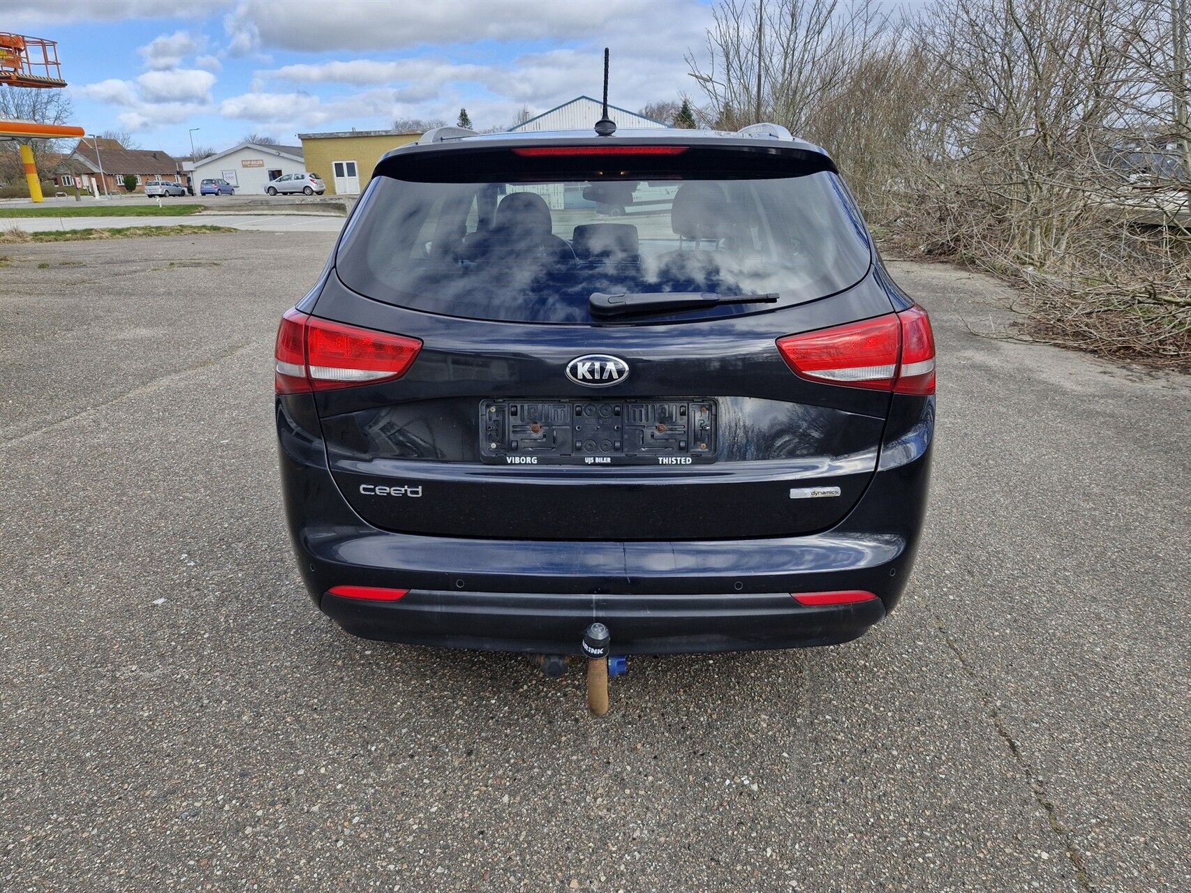 Billede af Kia Ceed SW 1,6 CRDI Premium 136HK Stc 6g