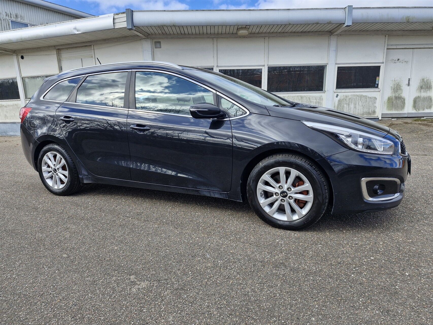 Billede af Kia Ceed SW 1,6 CRDI Premium 136HK Stc 6g