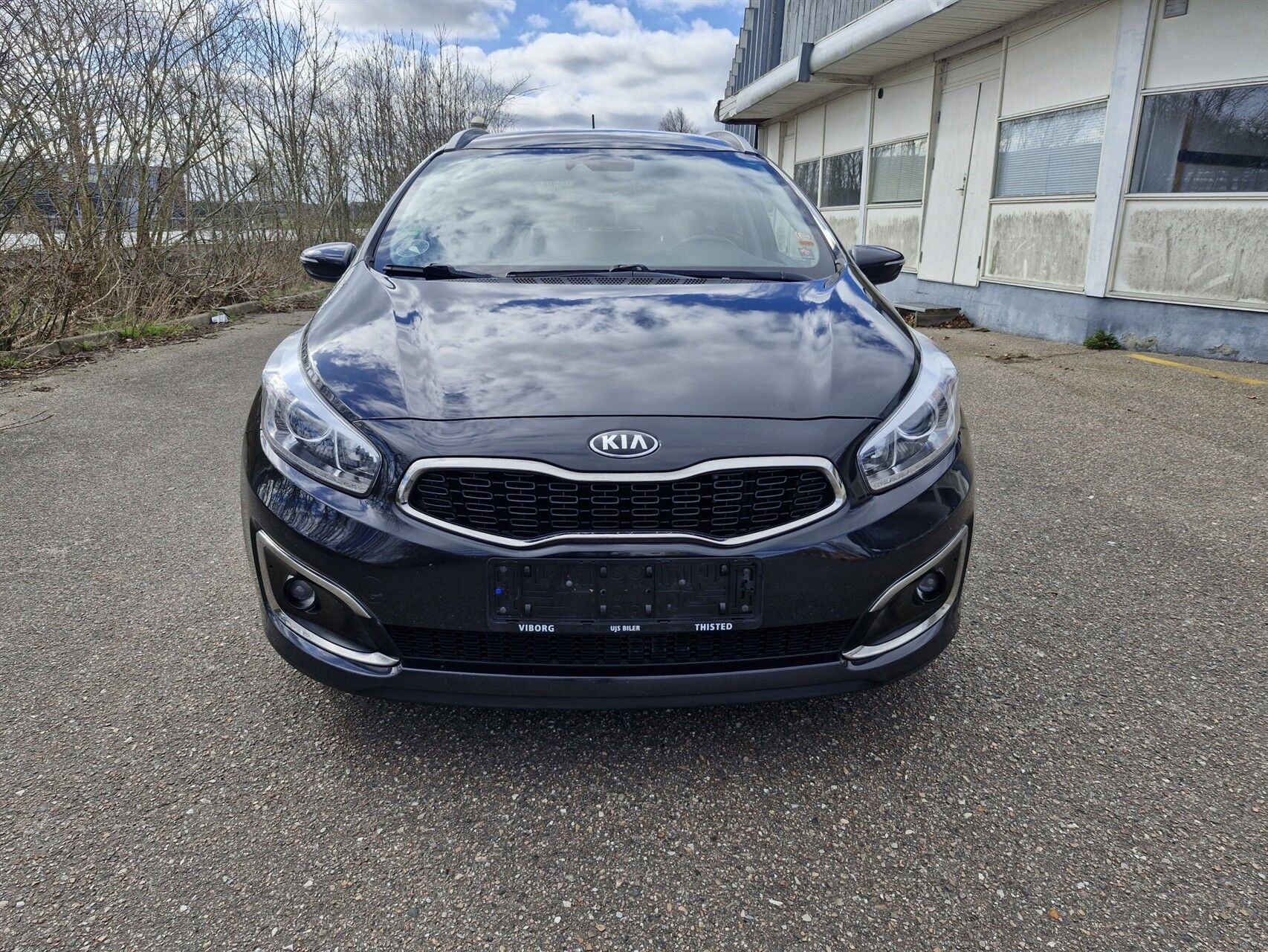 Billede af Kia Ceed SW 1,6 CRDI Premium 136HK Stc 6g