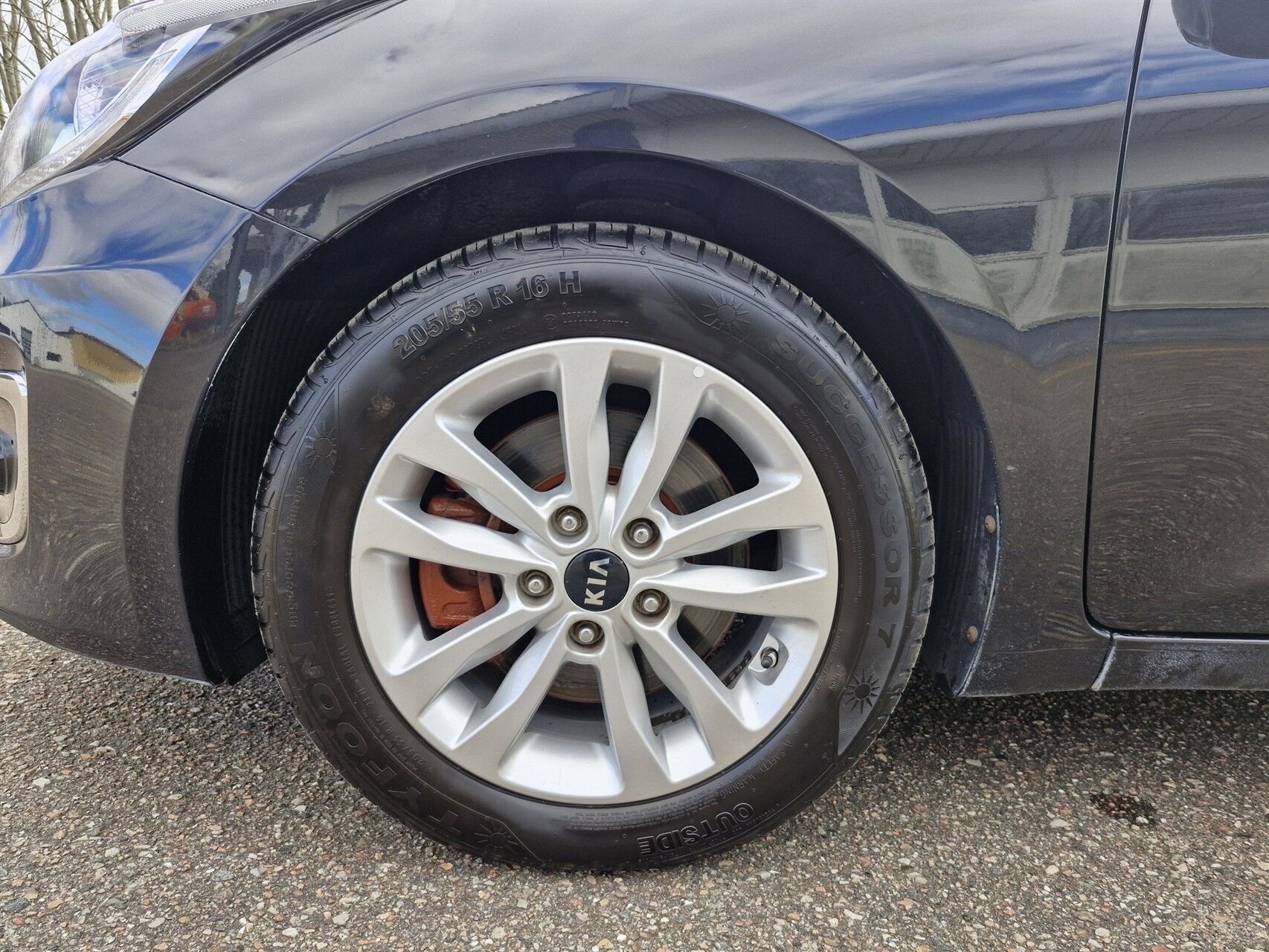 Billede af Kia Ceed SW 1,6 CRDI Premium 136HK Stc 6g