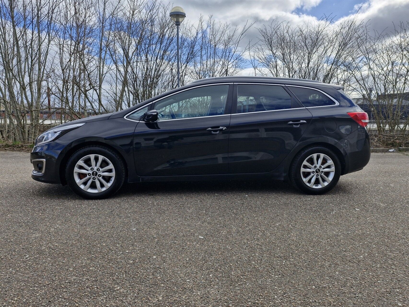 Billede af Kia Ceed SW 1,6 CRDI Premium 136HK Stc 6g