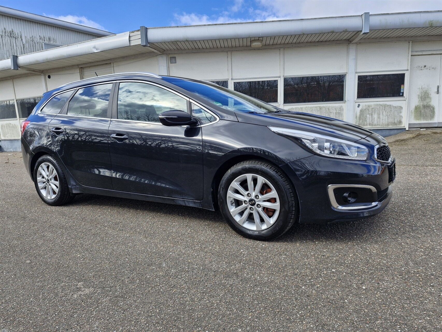 Billede af Kia Ceed SW 1,6 CRDI Premium 136HK Stc 6g