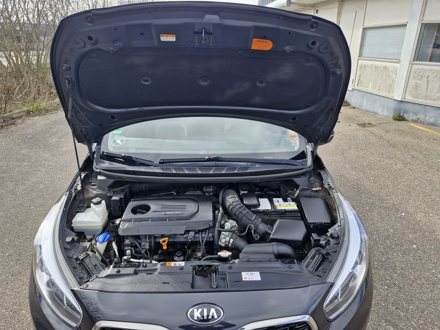 Billede af Kia Ceed SW 1,6 CRDI Premium 136HK Stc 6g