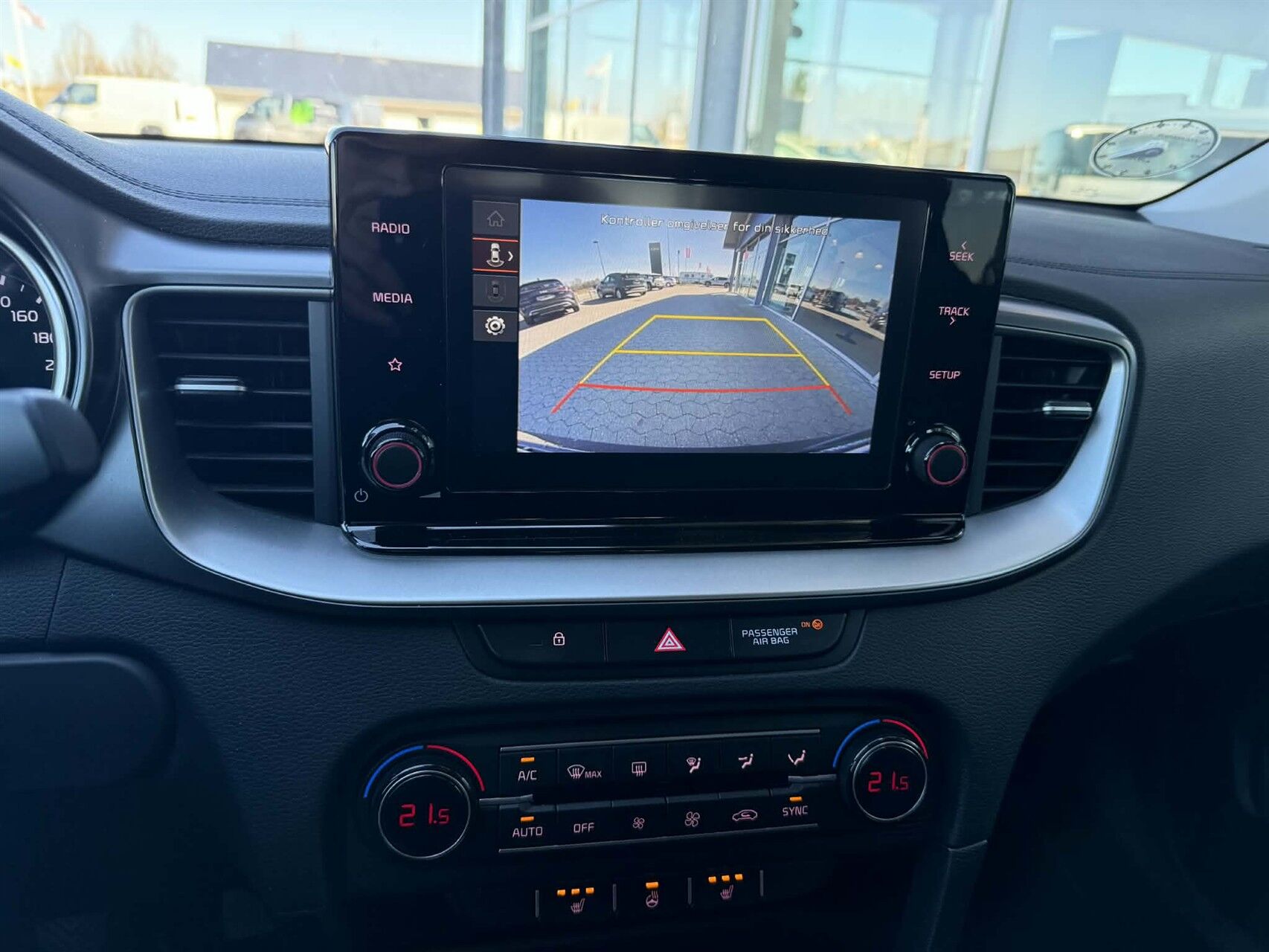 Billede af Kia Ceed SW 1,5 T-GDI Prestige 160HK Stc 6g