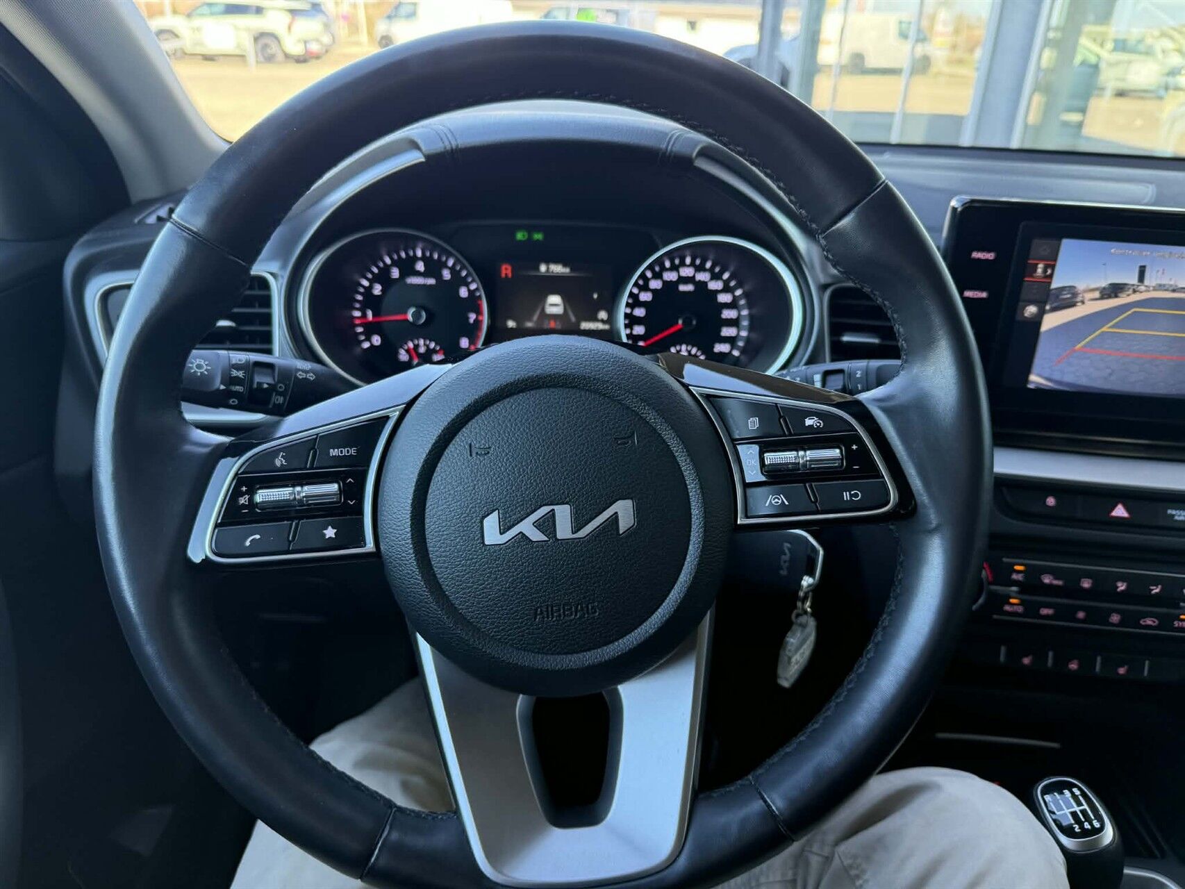 Billede af Kia Ceed SW 1,5 T-GDI Prestige 160HK Stc 6g