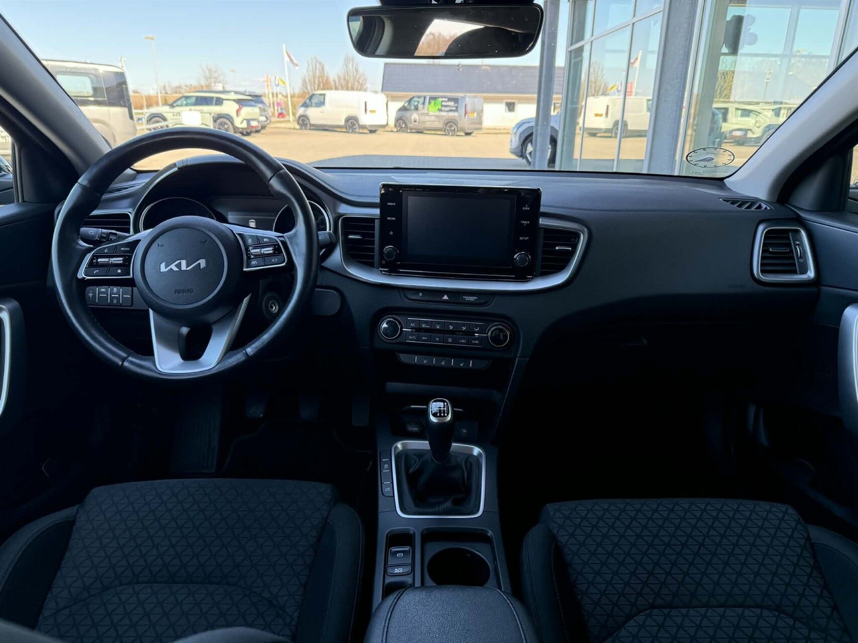 Billede af Kia Ceed SW 1,5 T-GDI Prestige 160HK Stc 6g