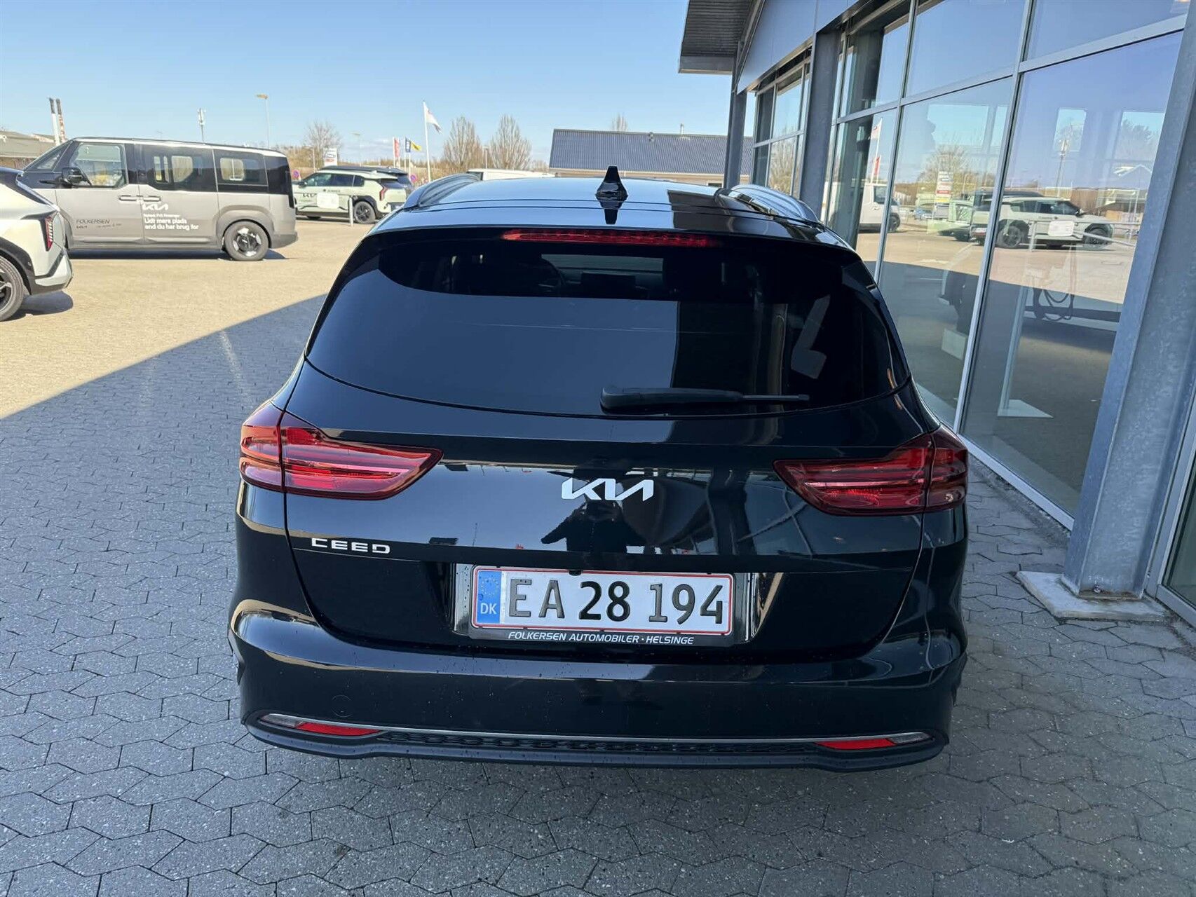 Billede af Kia Ceed SW 1,5 T-GDI Prestige 160HK Stc 6g