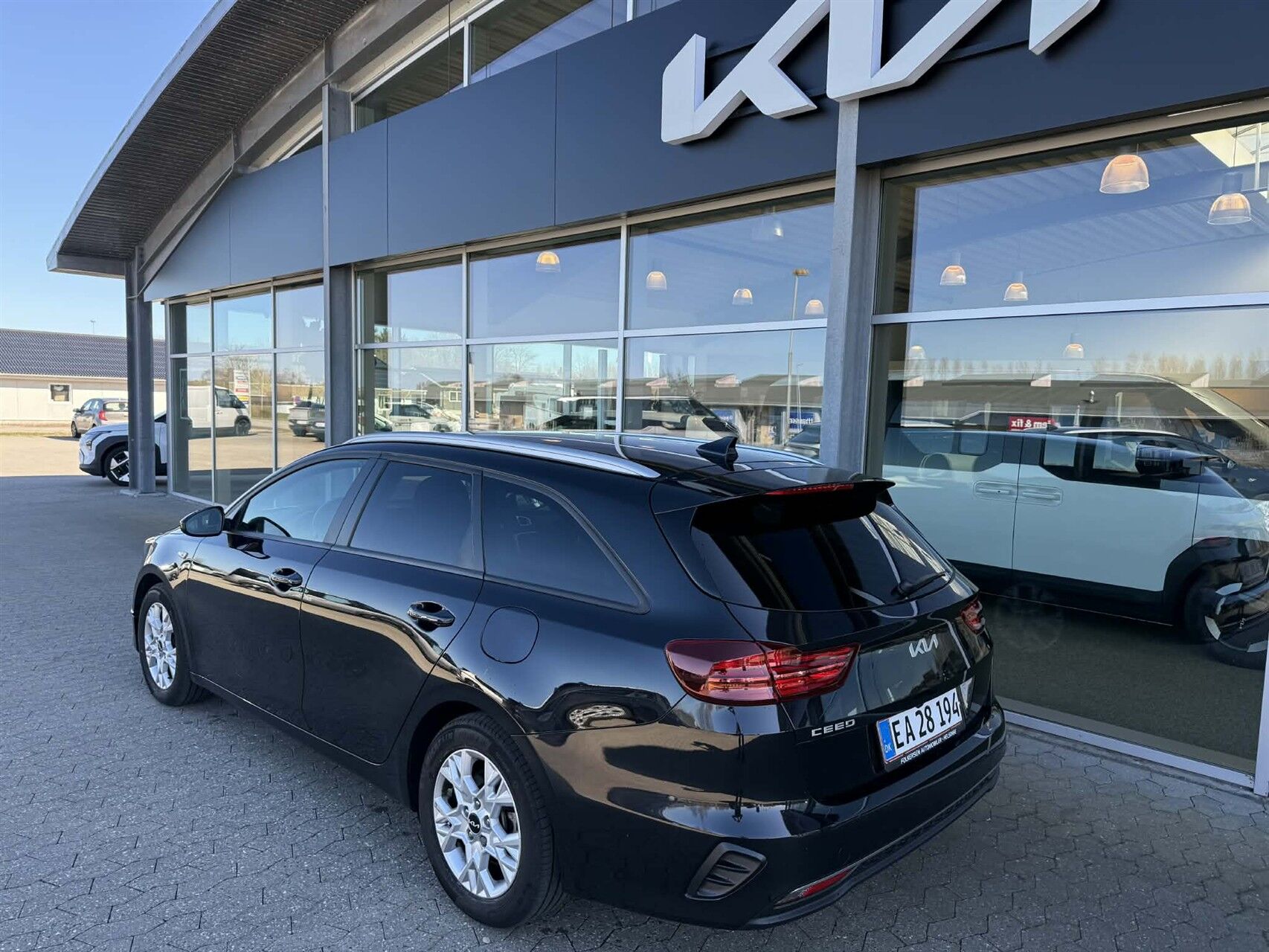 Billede af Kia Ceed SW 1,5 T-GDI Prestige 160HK Stc 6g