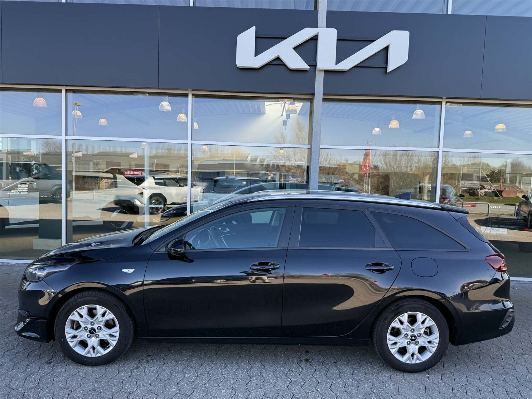 Billede af Kia Ceed SW 1,5 T-GDI Prestige 160HK Stc 6g