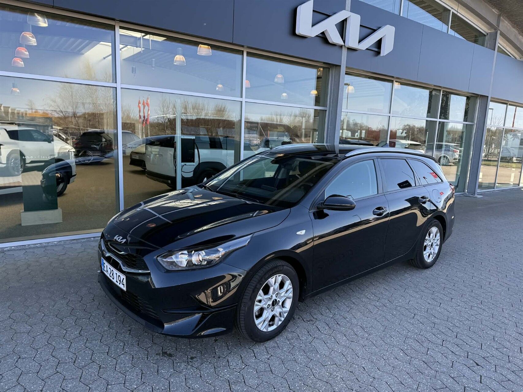 Billede af Kia Ceed SW 1,5 T-GDI Prestige 160HK Stc 6g