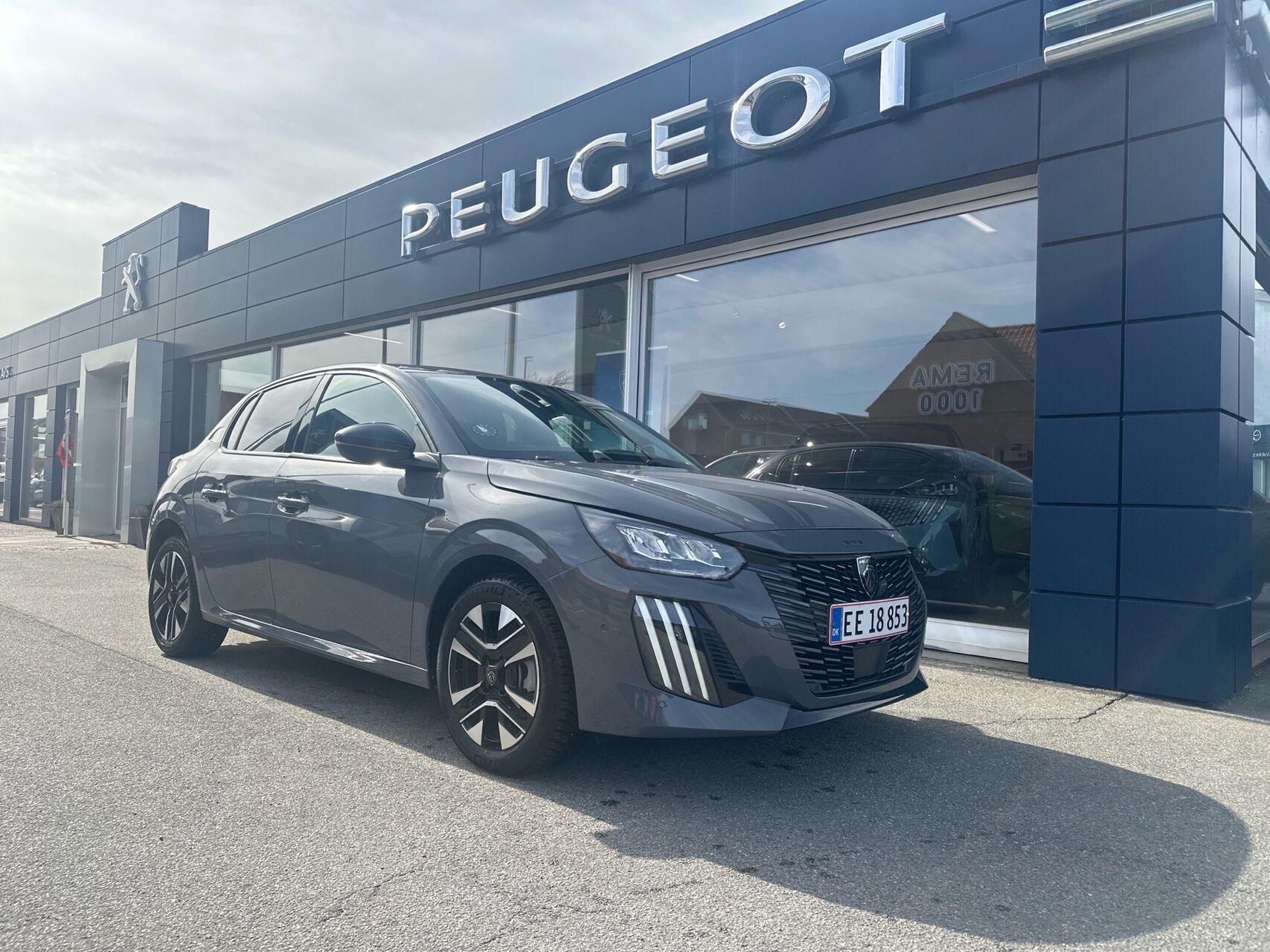 Billede af Peugeot 208 1,2 PureTech Allure+ 100HK 5d 6g