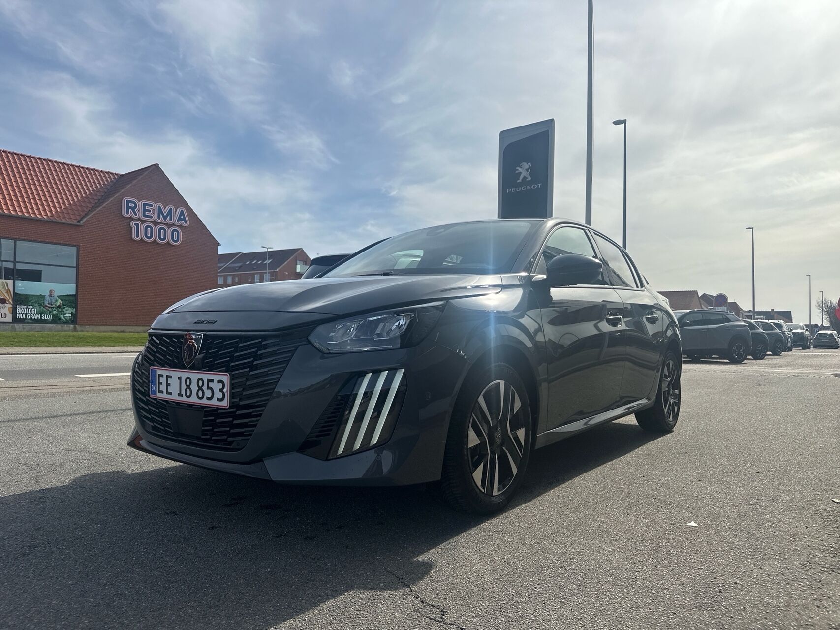 Billede af Peugeot 208 1,2 PureTech Allure+ 100HK 5d 6g