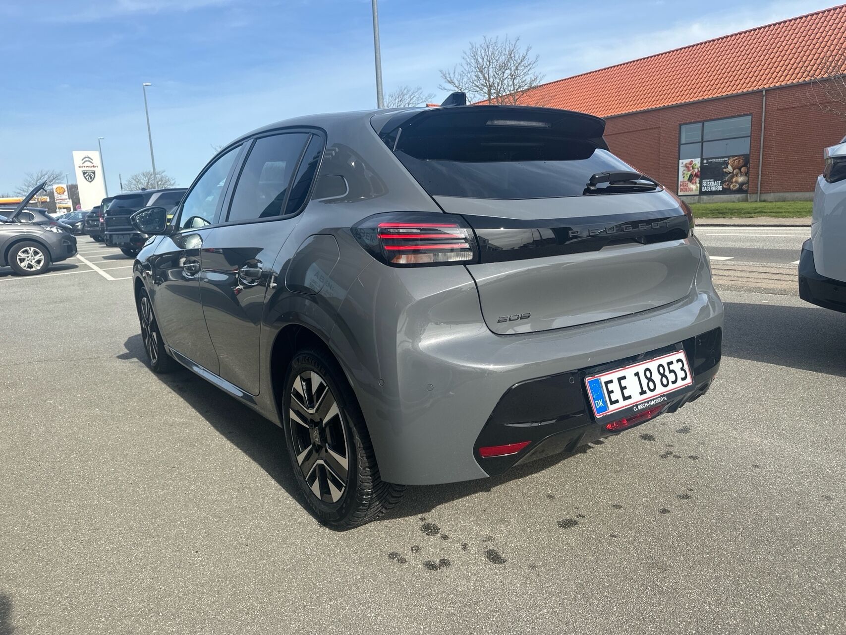 Billede af Peugeot 208 1,2 PureTech Allure+ 100HK 5d 6g
