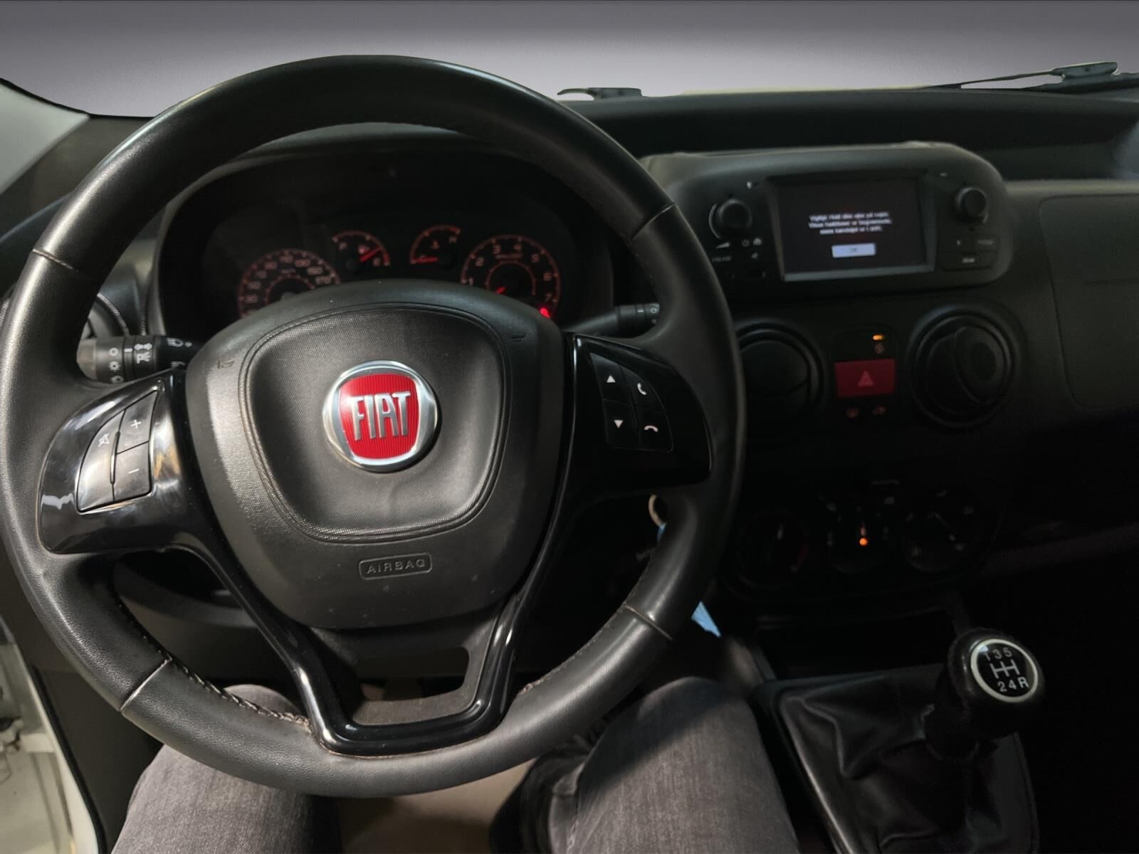 Billede af Fiat Fiorino 1,3 MJT Professional 80HK Van