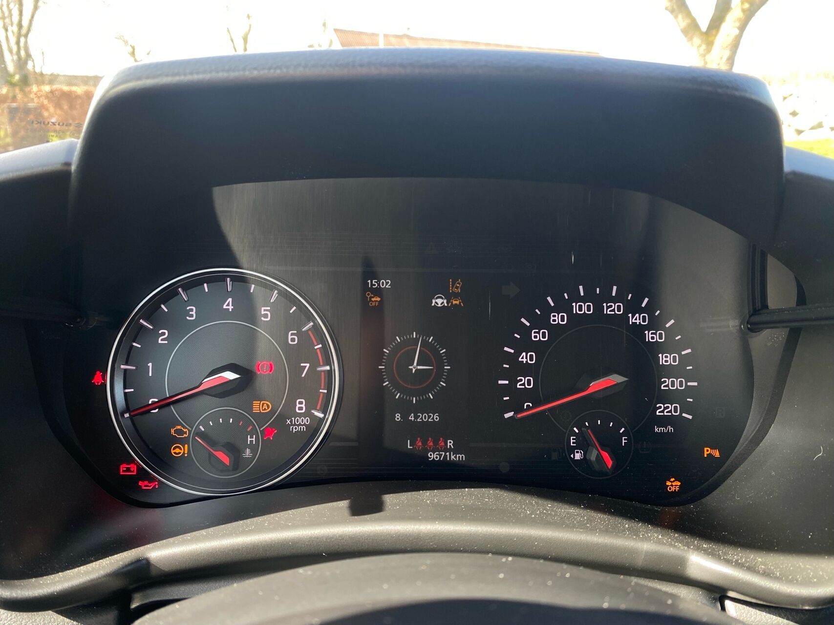 Billede af Suzuki Swift 1,2 Advance 82HK 5d