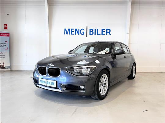 BMW 116d 1,6 EfficientDyn.  Mild hybrid 116HK 5d 6g