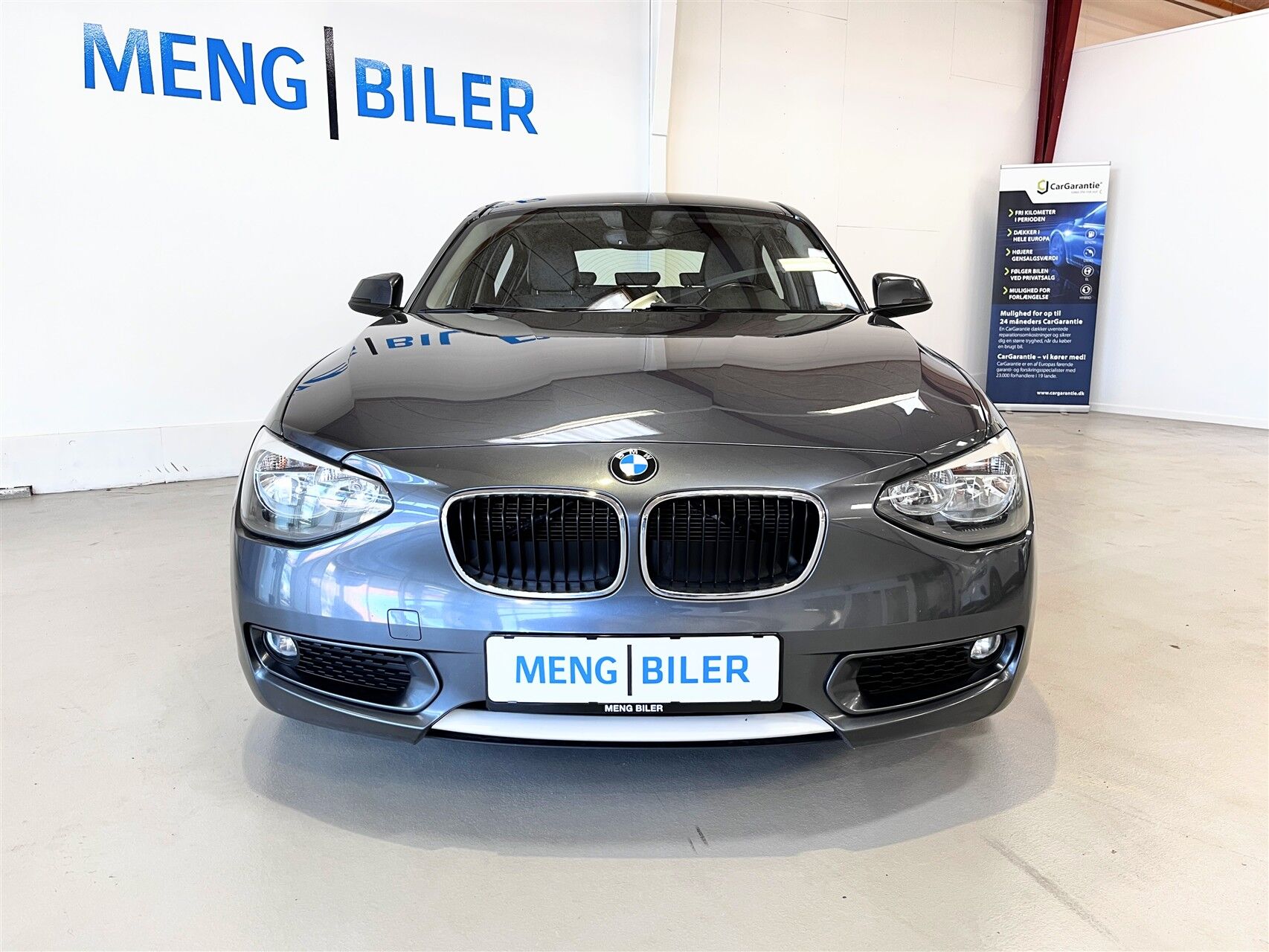 Billede af BMW 116d 1,6 EfficientDyn.  Mild hybrid 116HK 5d 6g