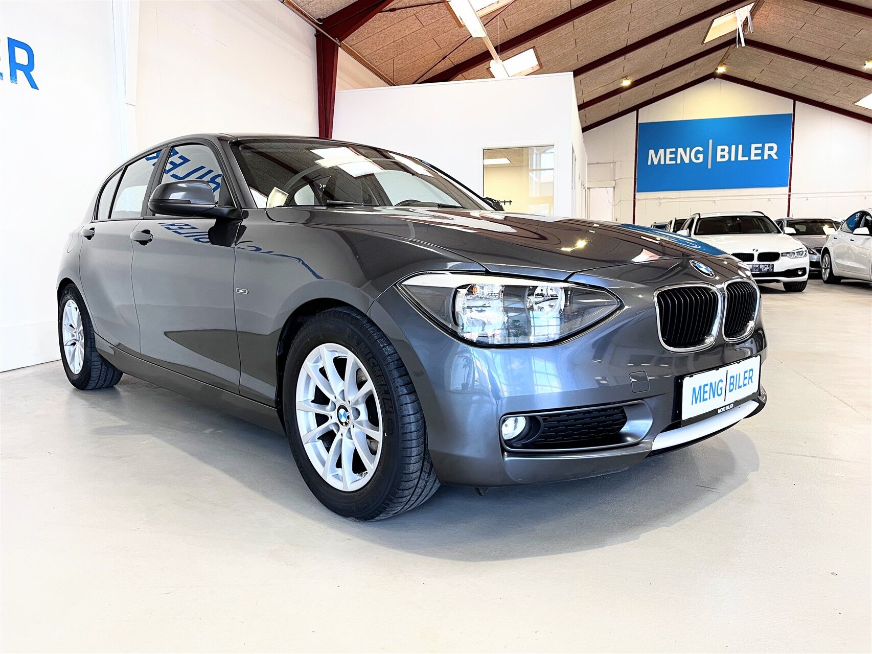 Billede af BMW 116d 1,6 EfficientDyn.  Mild hybrid 116HK 5d 6g