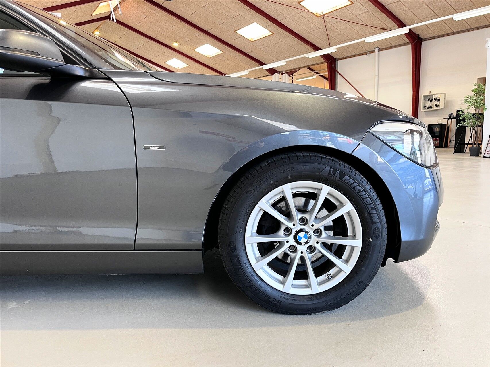 Billede af BMW 116d 1,6 EfficientDyn.  Mild hybrid 116HK 5d 6g