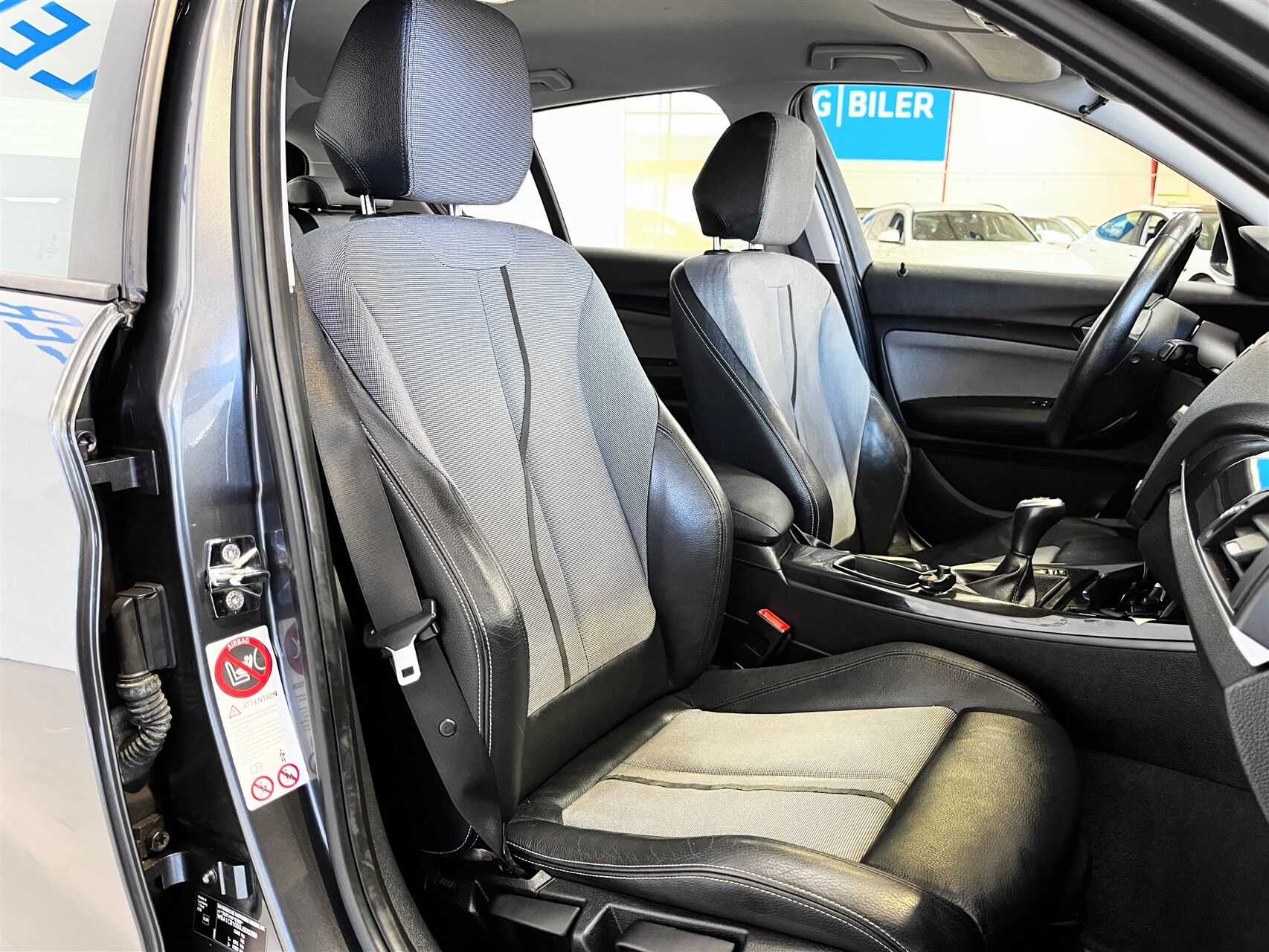 Billede af BMW 116d 1,6 EfficientDyn.  Mild hybrid 116HK 5d 6g