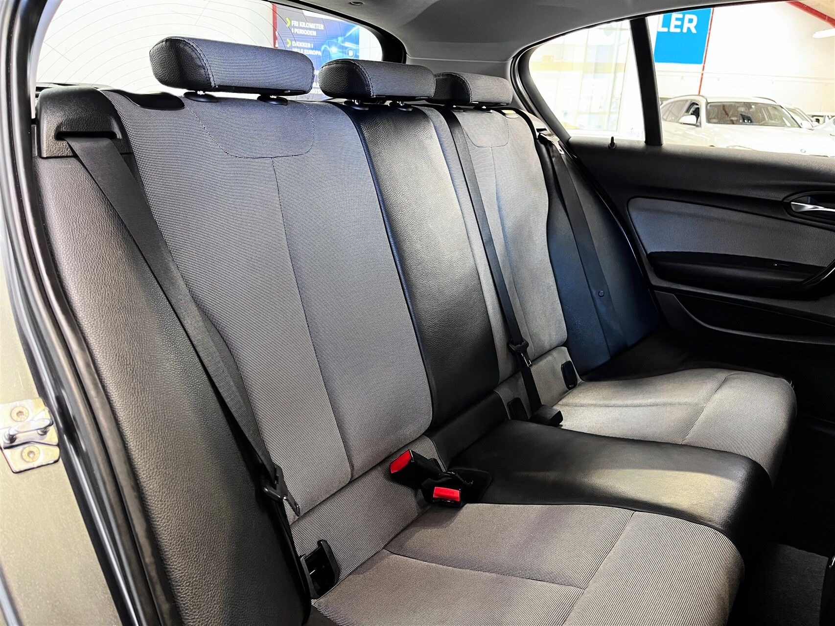 Billede af BMW 116d 1,6 EfficientDyn.  Mild hybrid 116HK 5d 6g