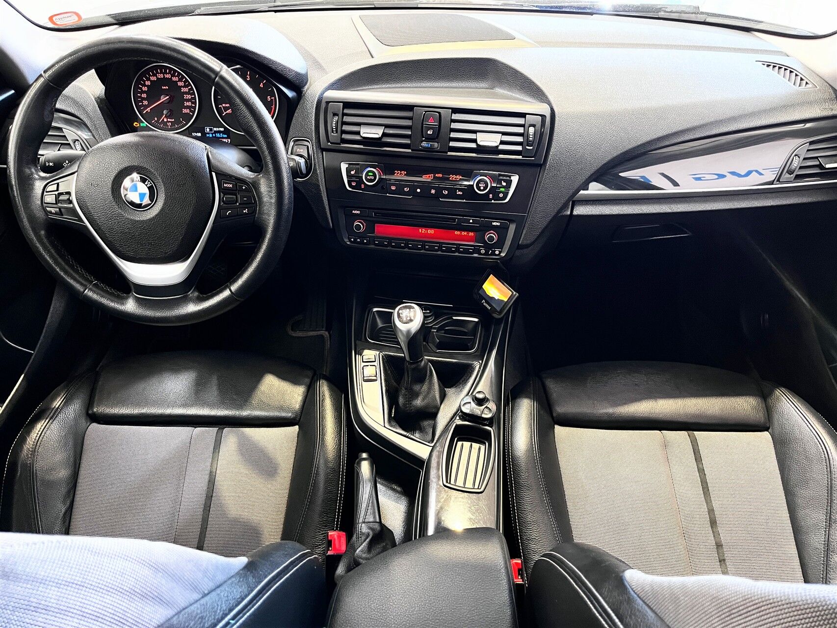 Billede af BMW 116d 1,6 EfficientDyn.  Mild hybrid 116HK 5d 6g