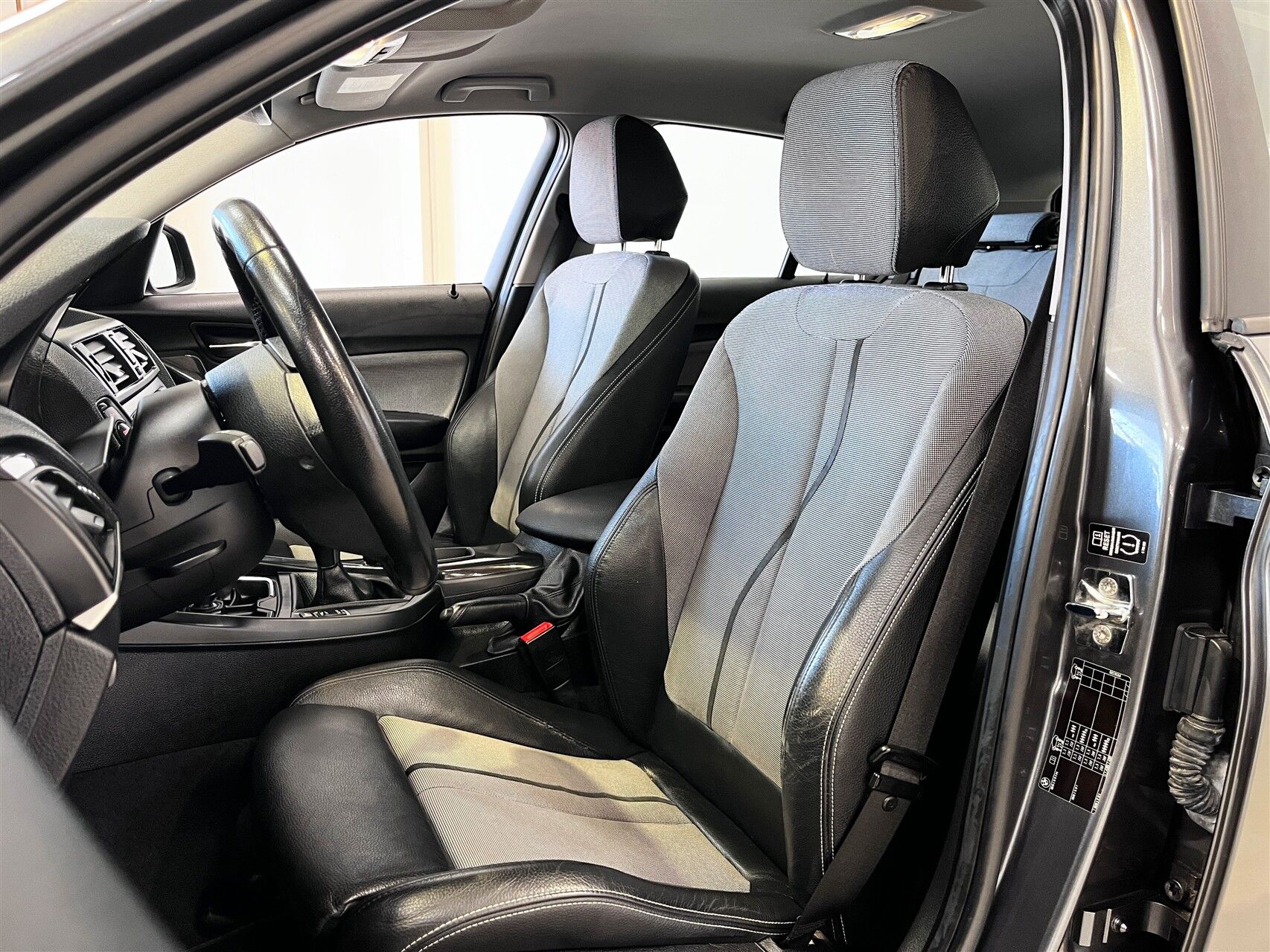 Billede af BMW 116d 1,6 EfficientDyn.  Mild hybrid 116HK 5d 6g