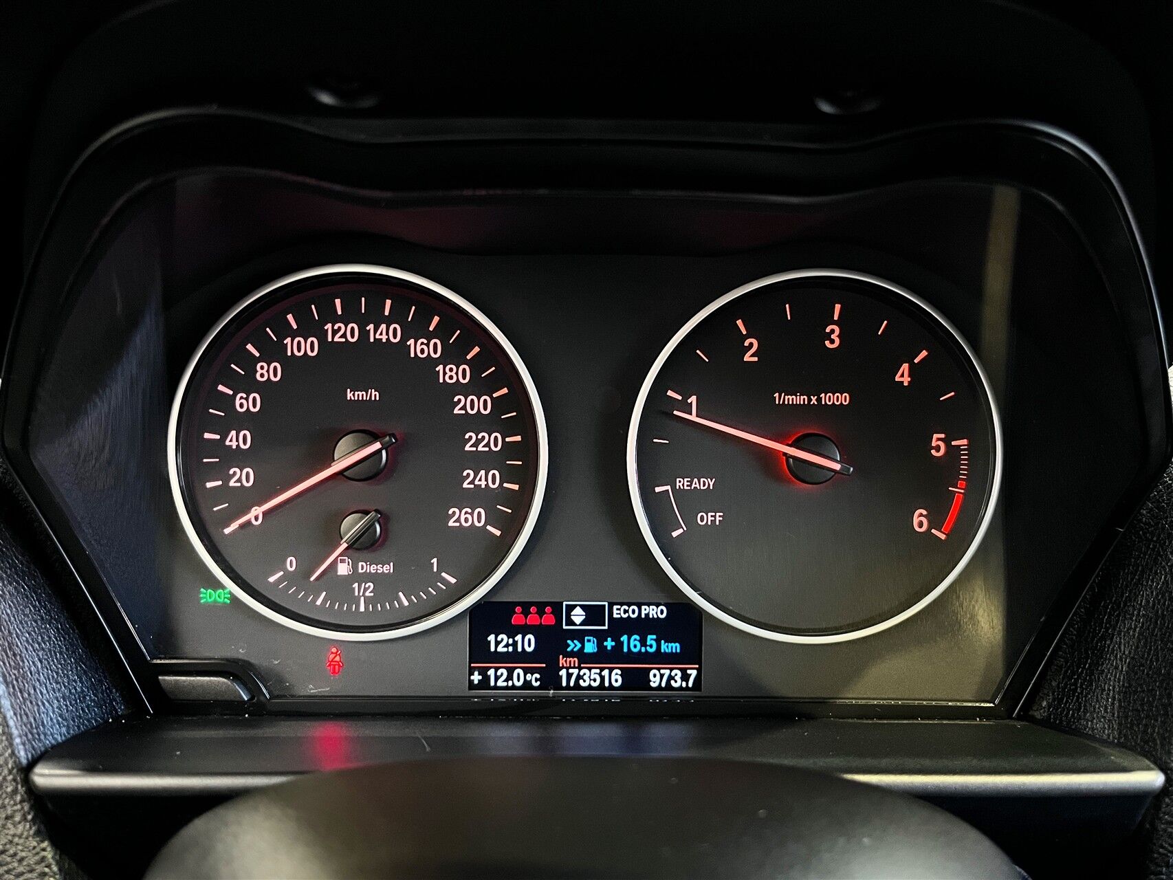 Billede af BMW 116d 1,6 EfficientDyn.  Mild hybrid 116HK 5d 6g