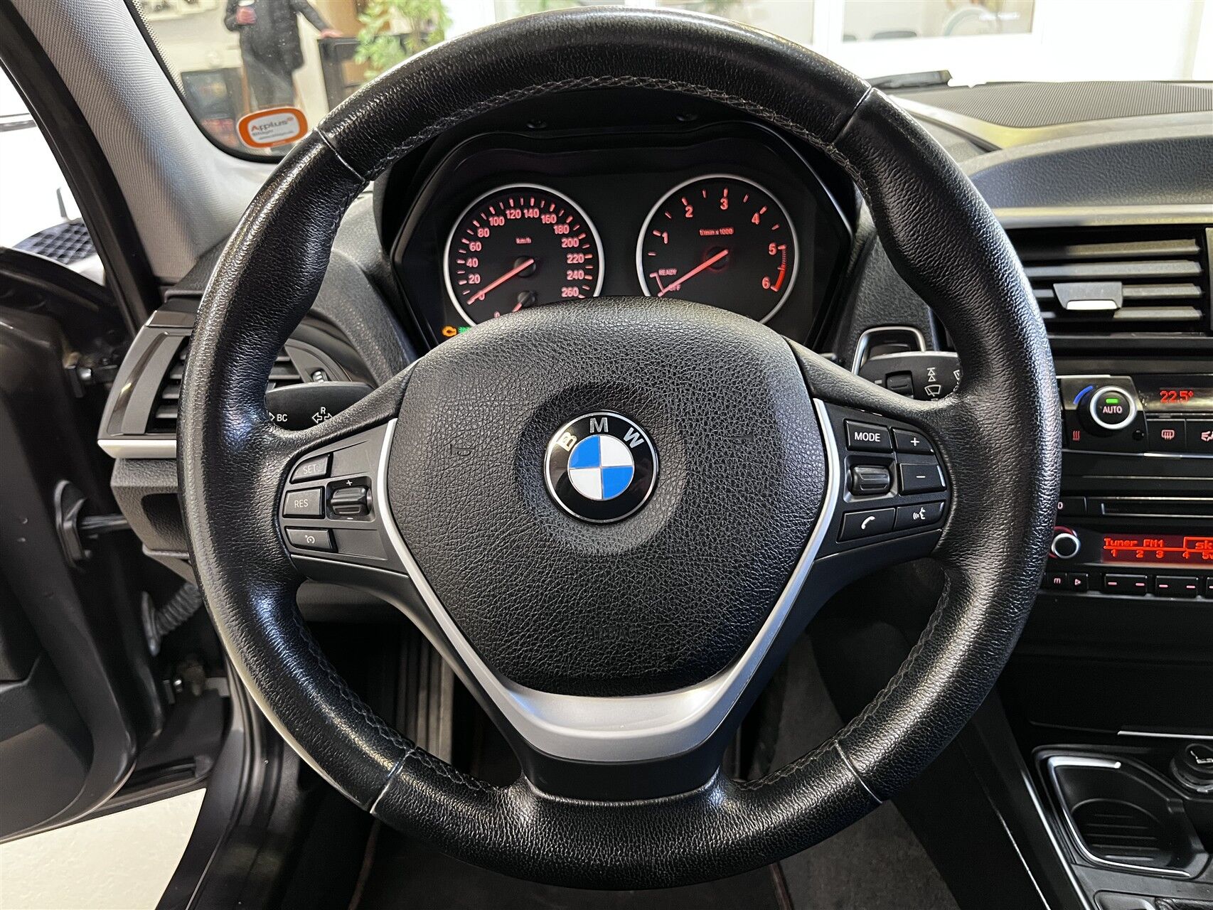Billede af BMW 116d 1,6 EfficientDyn.  Mild hybrid 116HK 5d 6g