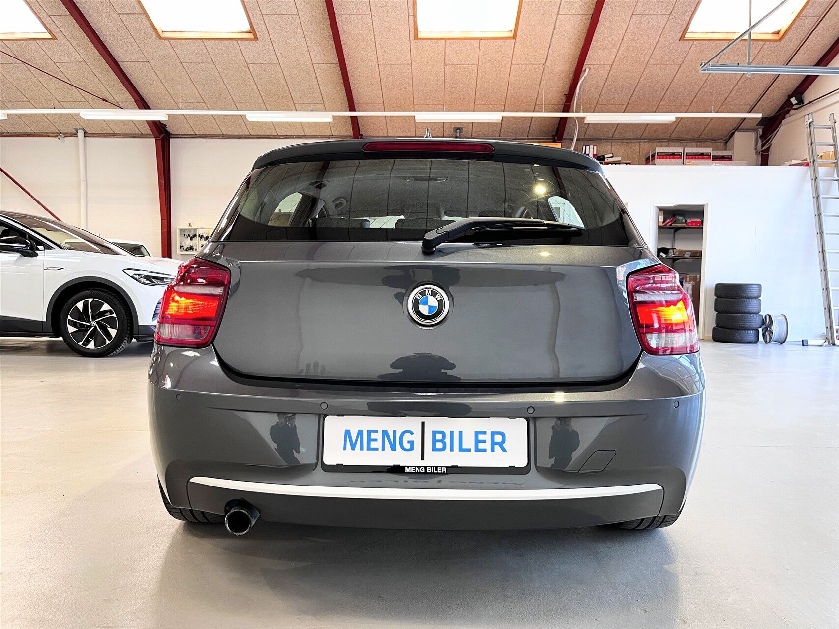 Billede af BMW 116d 1,6 EfficientDyn.  Mild hybrid 116HK 5d 6g