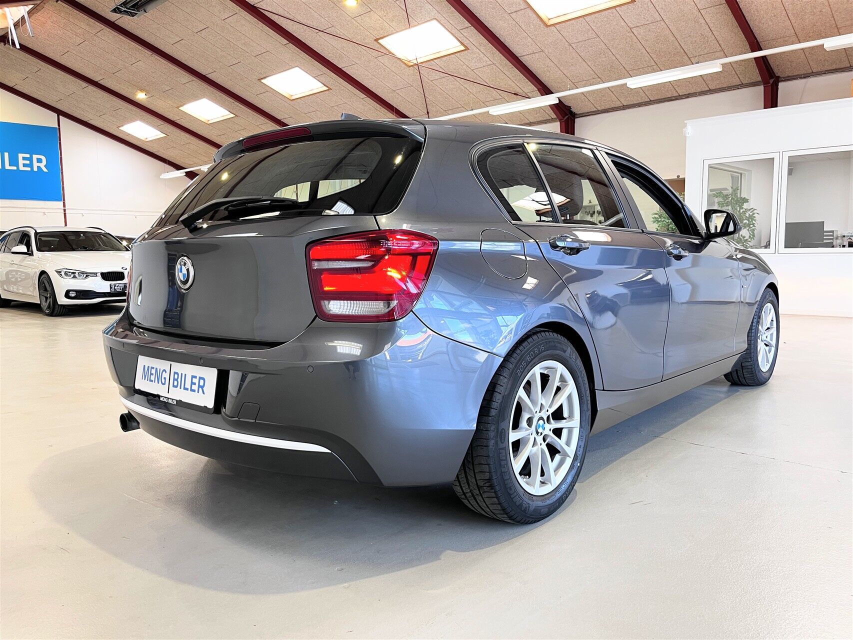 Billede af BMW 116d 1,6 EfficientDyn.  Mild hybrid 116HK 5d 6g