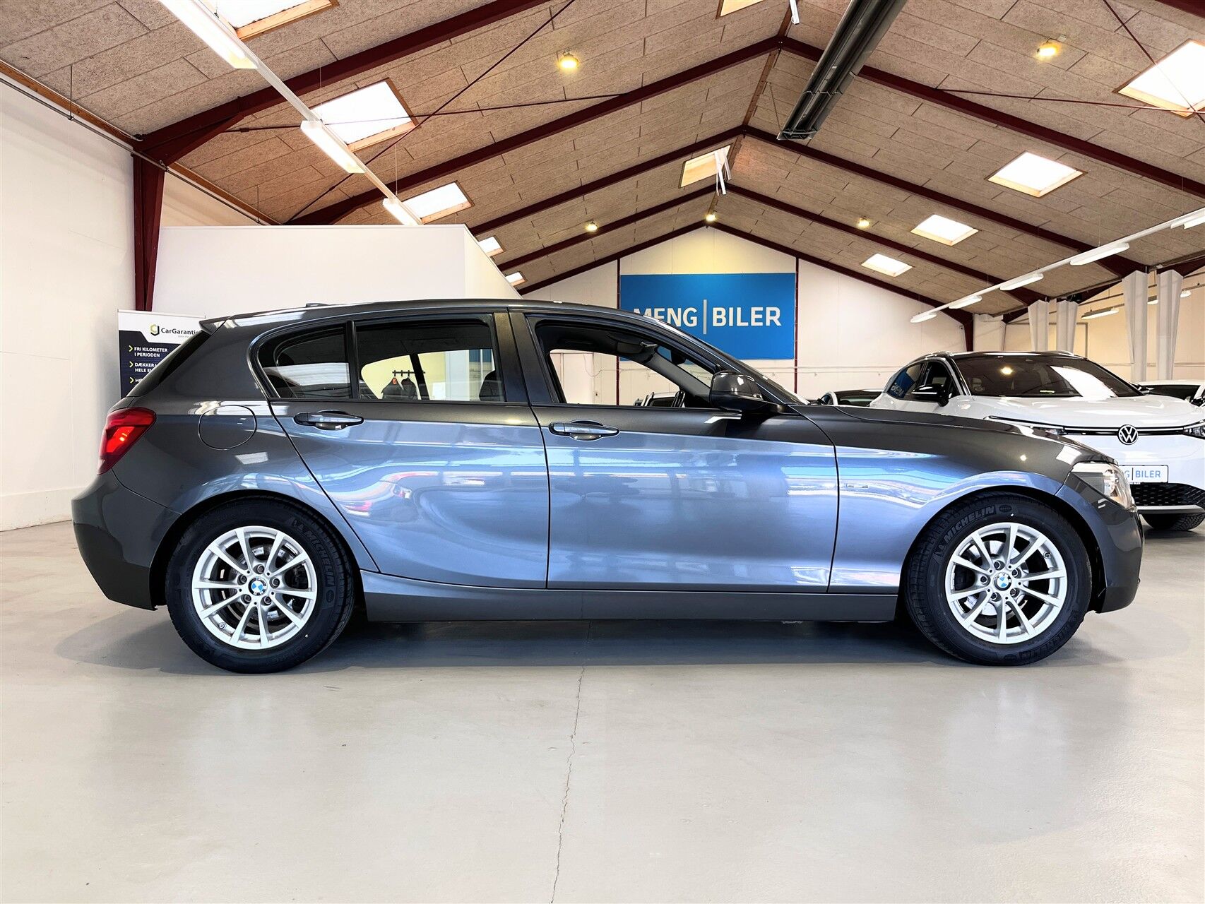 Billede af BMW 116d 1,6 EfficientDyn.  Mild hybrid 116HK 5d 6g