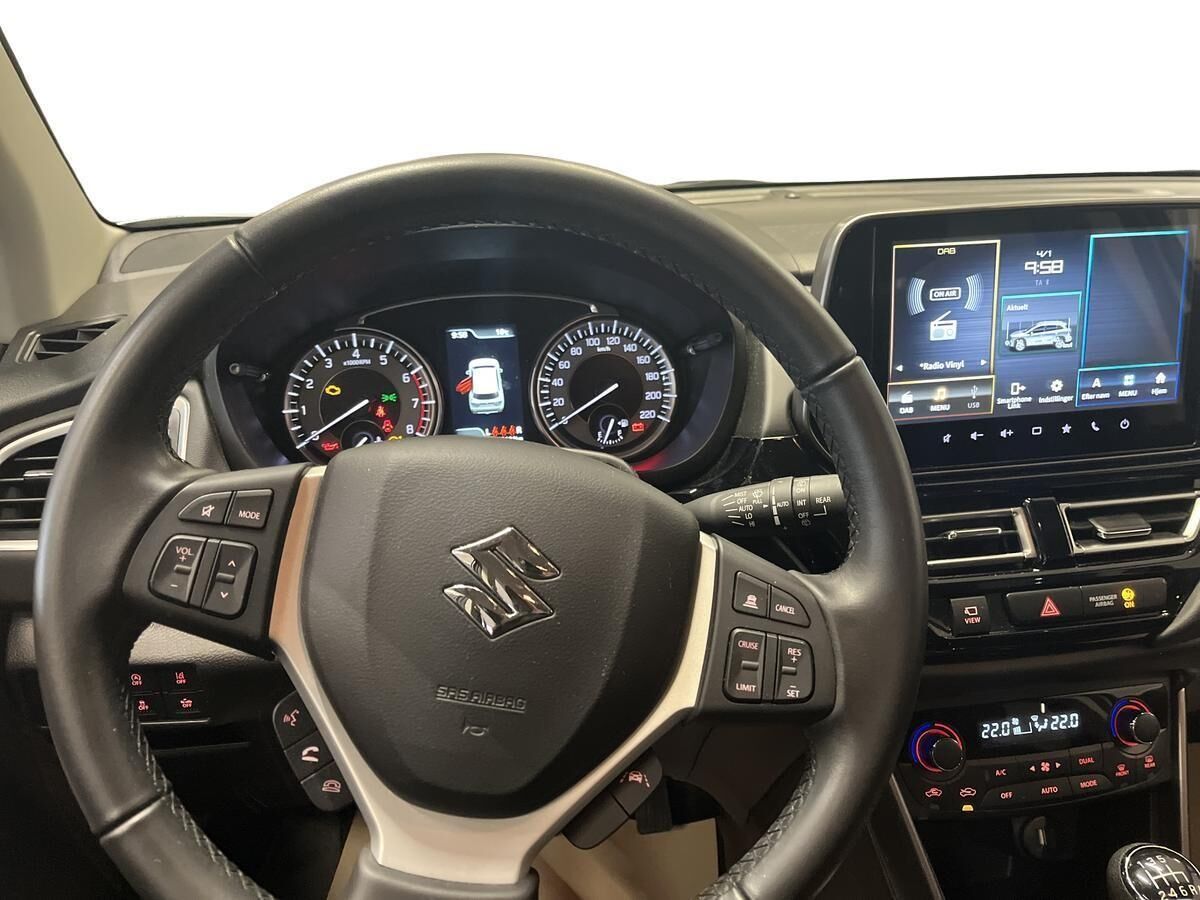 Billede af Suzuki S-Cross 1,4 Boosterjet  Mild hybrid Exclusive 129HK 5d 6g