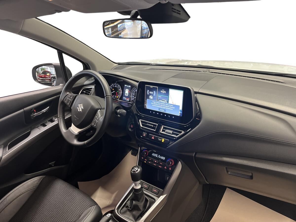 Billede af Suzuki S-Cross 1,4 Boosterjet  Mild hybrid Exclusive 129HK 5d 6g