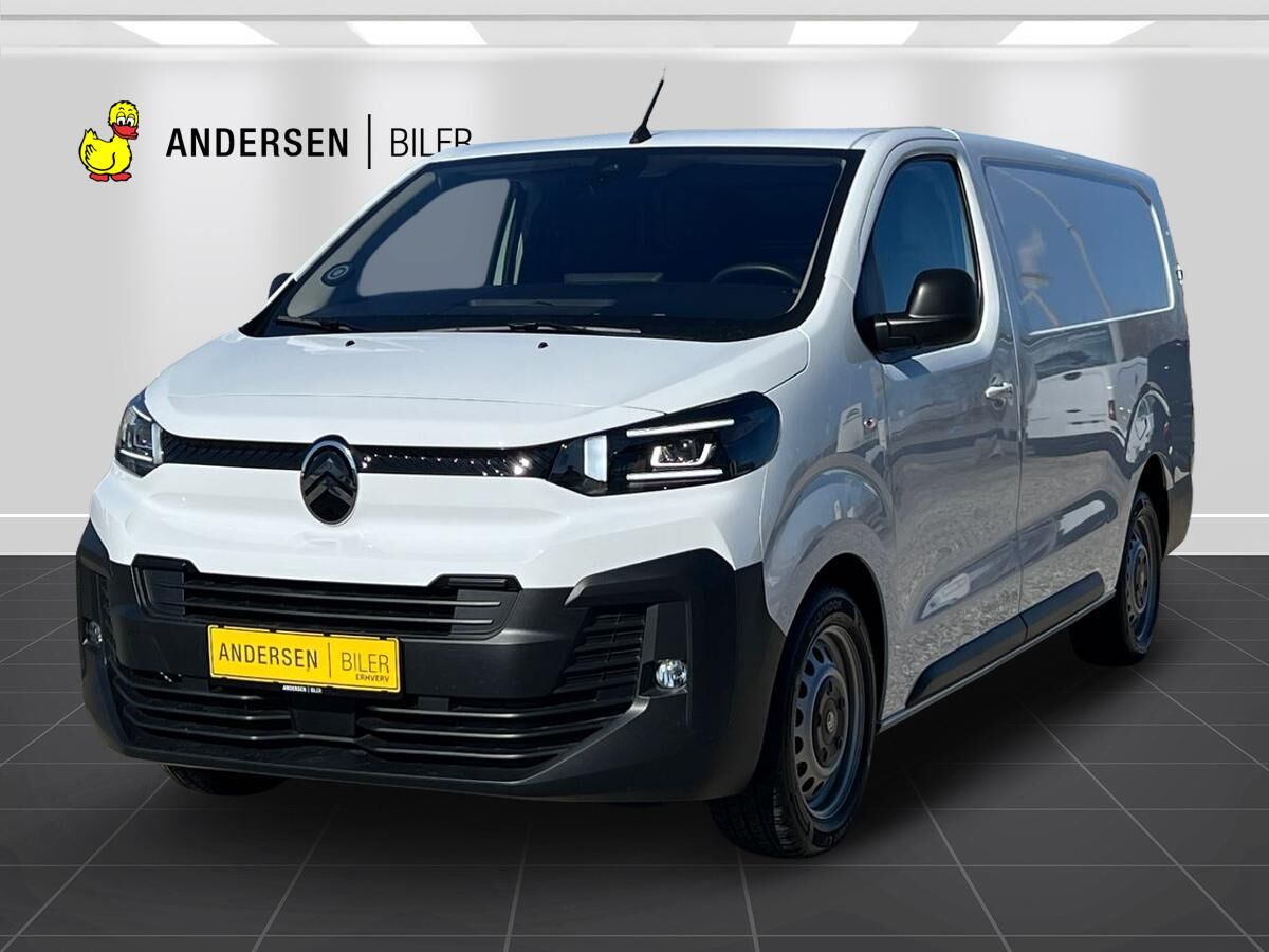 Billede af Citroën Jumpy L3 2,0 Blue HDi Masterline EAT8 145HK Van 8g Aut.