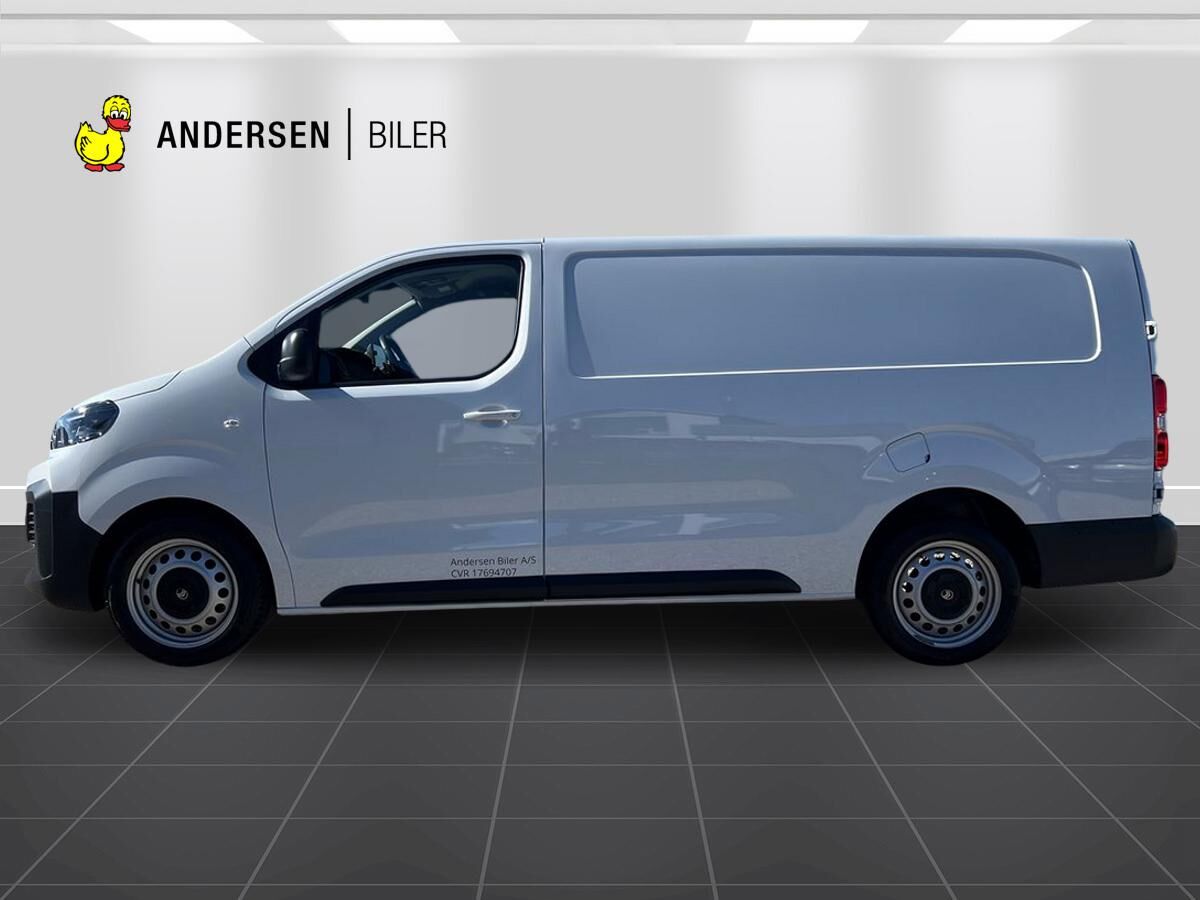 Billede af Citroën Jumpy L3 2,0 Blue HDi Masterline EAT8 145HK Van 8g Aut.