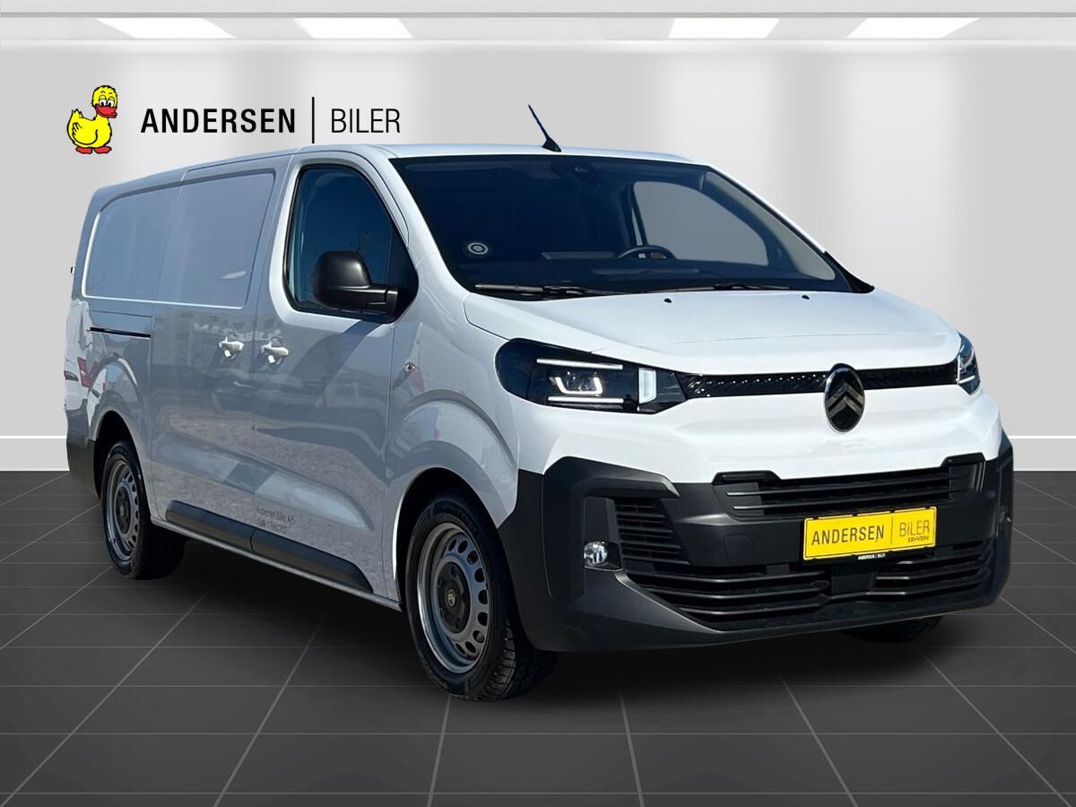 Billede af Citroën Jumpy L3 2,0 Blue HDi Masterline EAT8 145HK Van 8g Aut.