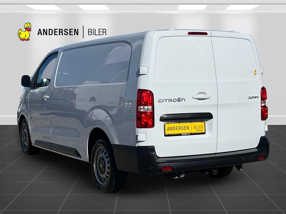 Billede af Citroën Jumpy L3 2,0 Blue HDi Masterline EAT8 145HK Van 8g Aut.