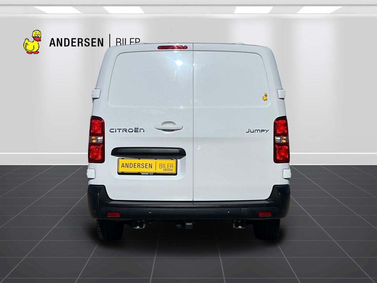 Billede af Citroën Jumpy L3 2,0 Blue HDi Masterline EAT8 145HK Van 8g Aut.