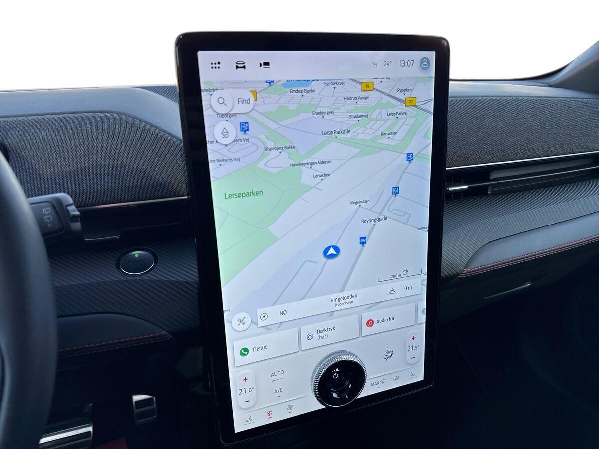 Billede af Ford Mustang Mach-E EL UR Premium AWD 351HK 5d Aut.