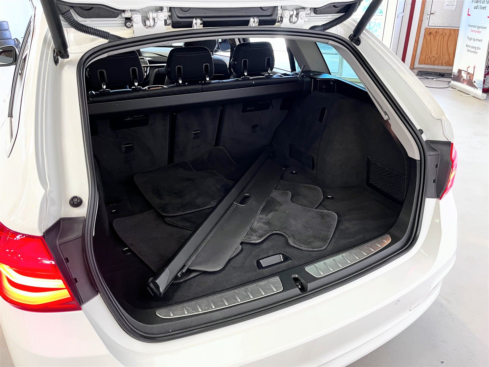 Billede af BMW 320d Touring 2,0 D Executive Steptronic 190HK Stc 8g Aut.