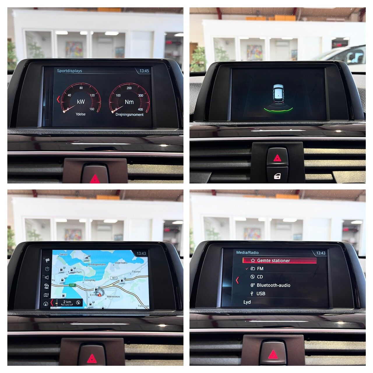 Billede af BMW 320d Touring 2,0 D Executive Steptronic 190HK Stc 8g Aut.