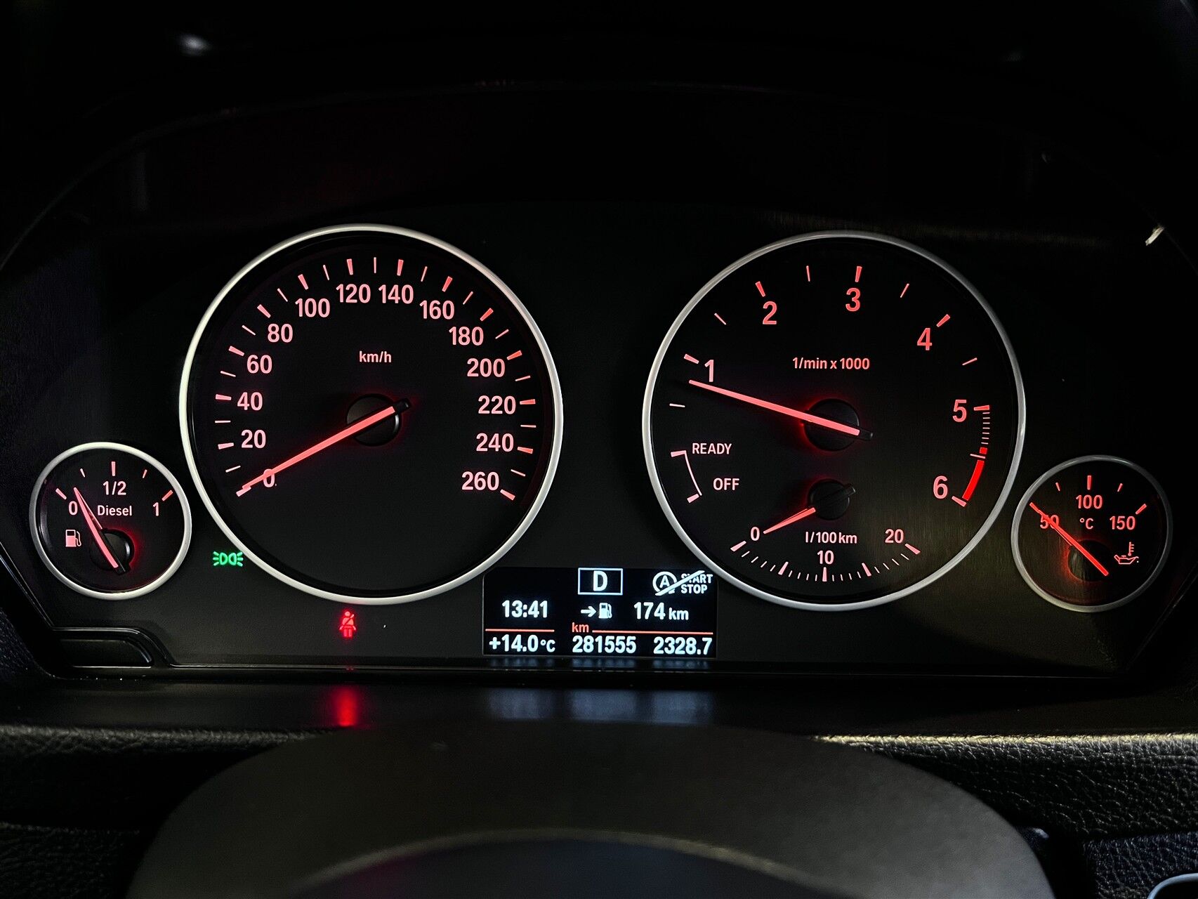 Billede af BMW 320d Touring 2,0 D Executive Steptronic 190HK Stc 8g Aut.