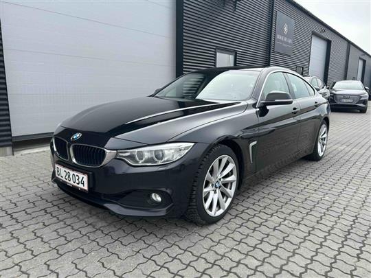 BMW 428i Gran Coupé 2,0 245HK 4d 6g