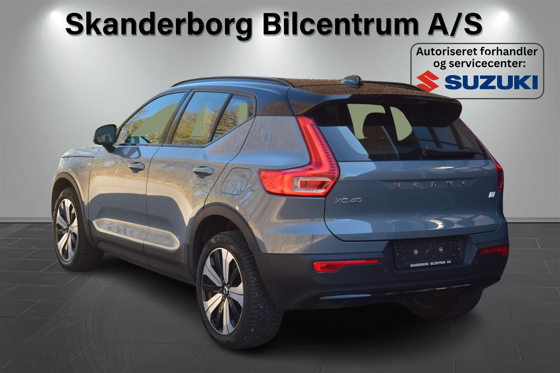 Billede af Volvo XC40 P6 Recharge Core 231HK 5d Aut.
