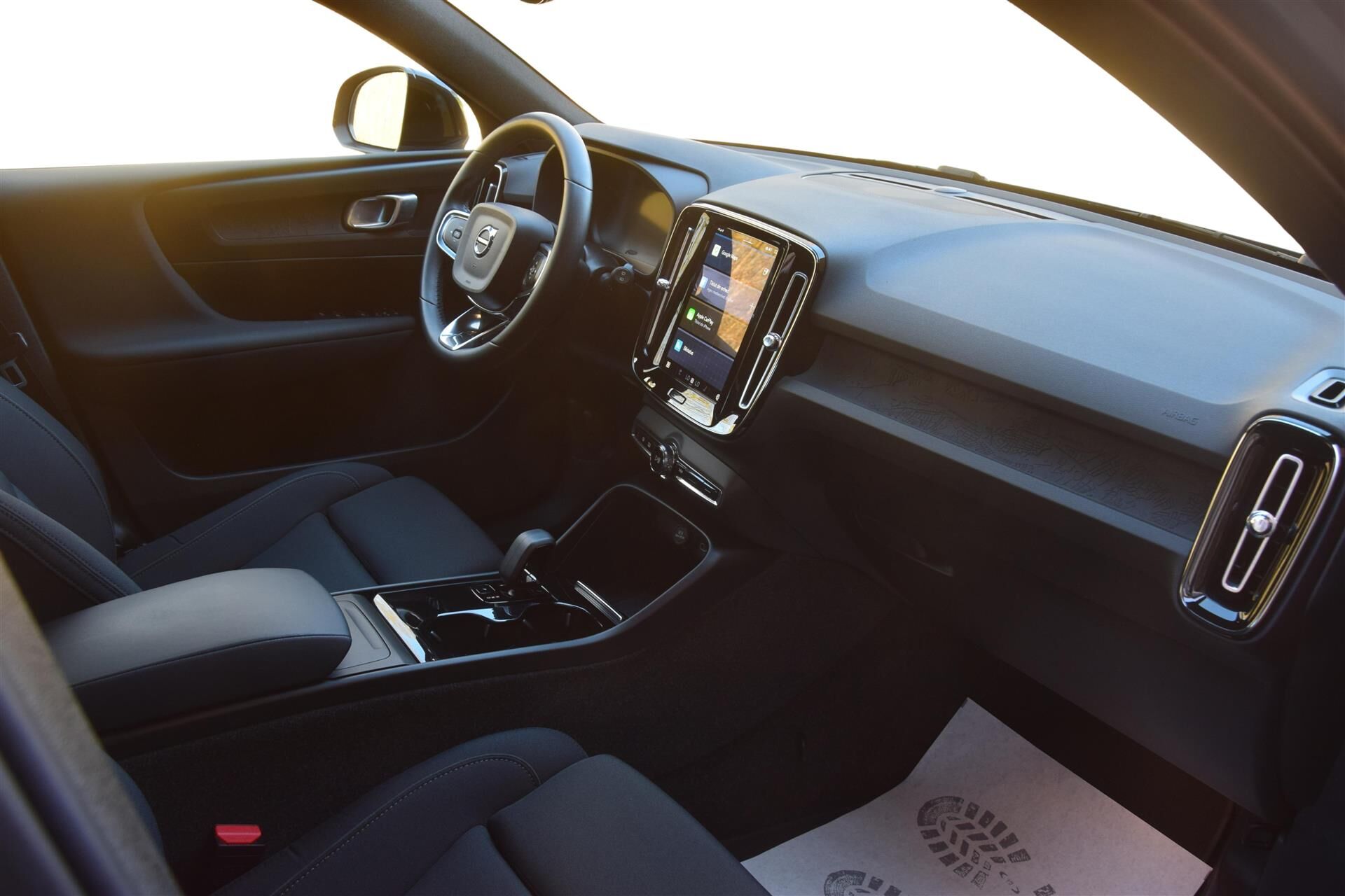 Billede af Volvo XC40 P6 Recharge Core 231HK 5d Aut.