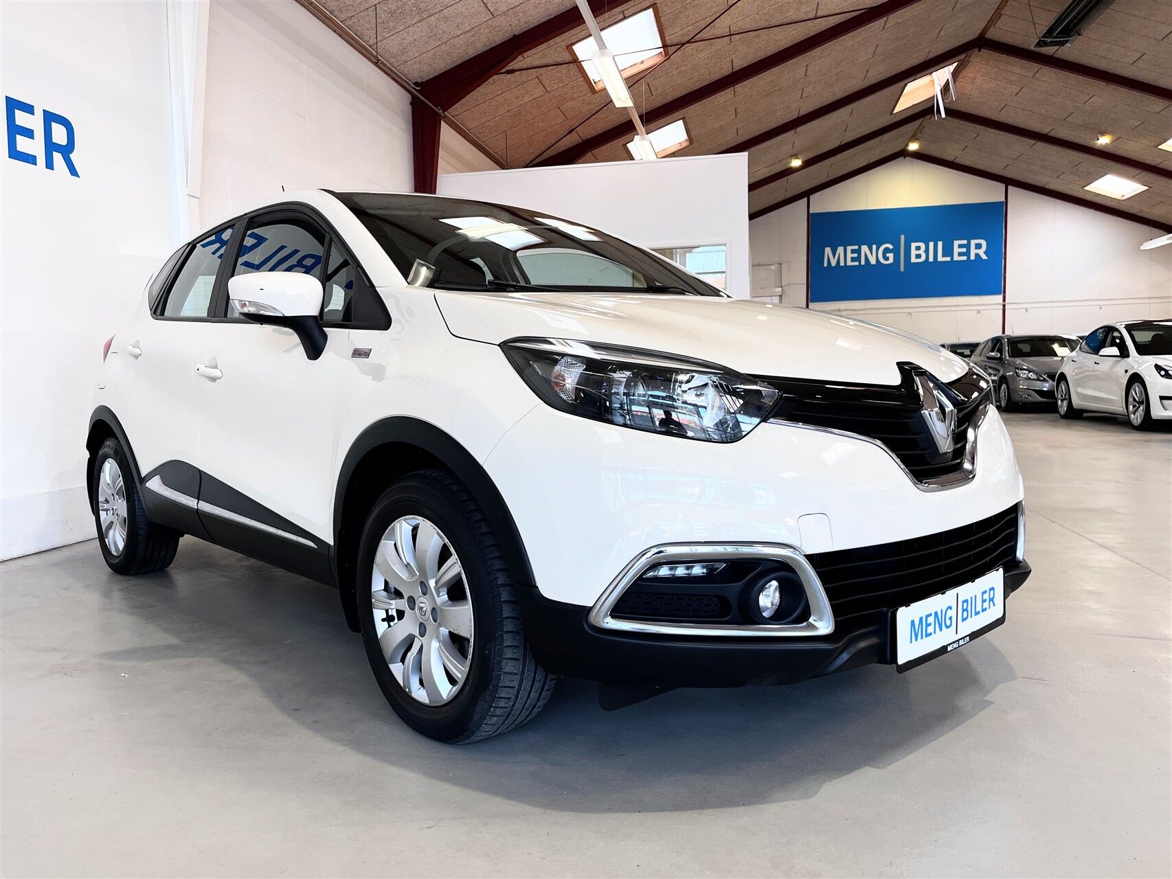 Billede af Renault Captur 1,2 TCE Expression EDC 120HK 5d 6g Aut.