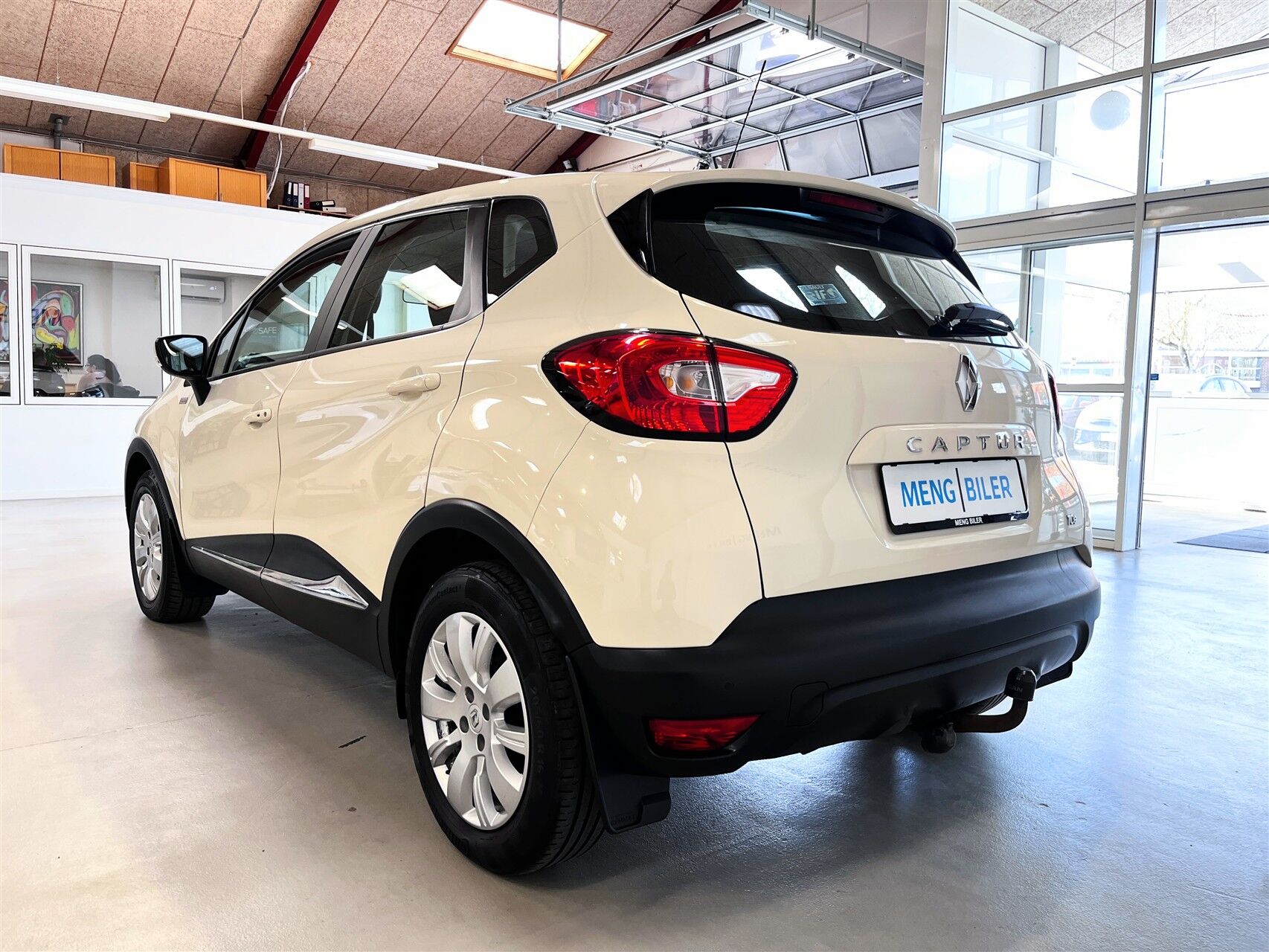 Billede af Renault Captur 1,2 TCE Expression EDC 120HK 5d 6g Aut.