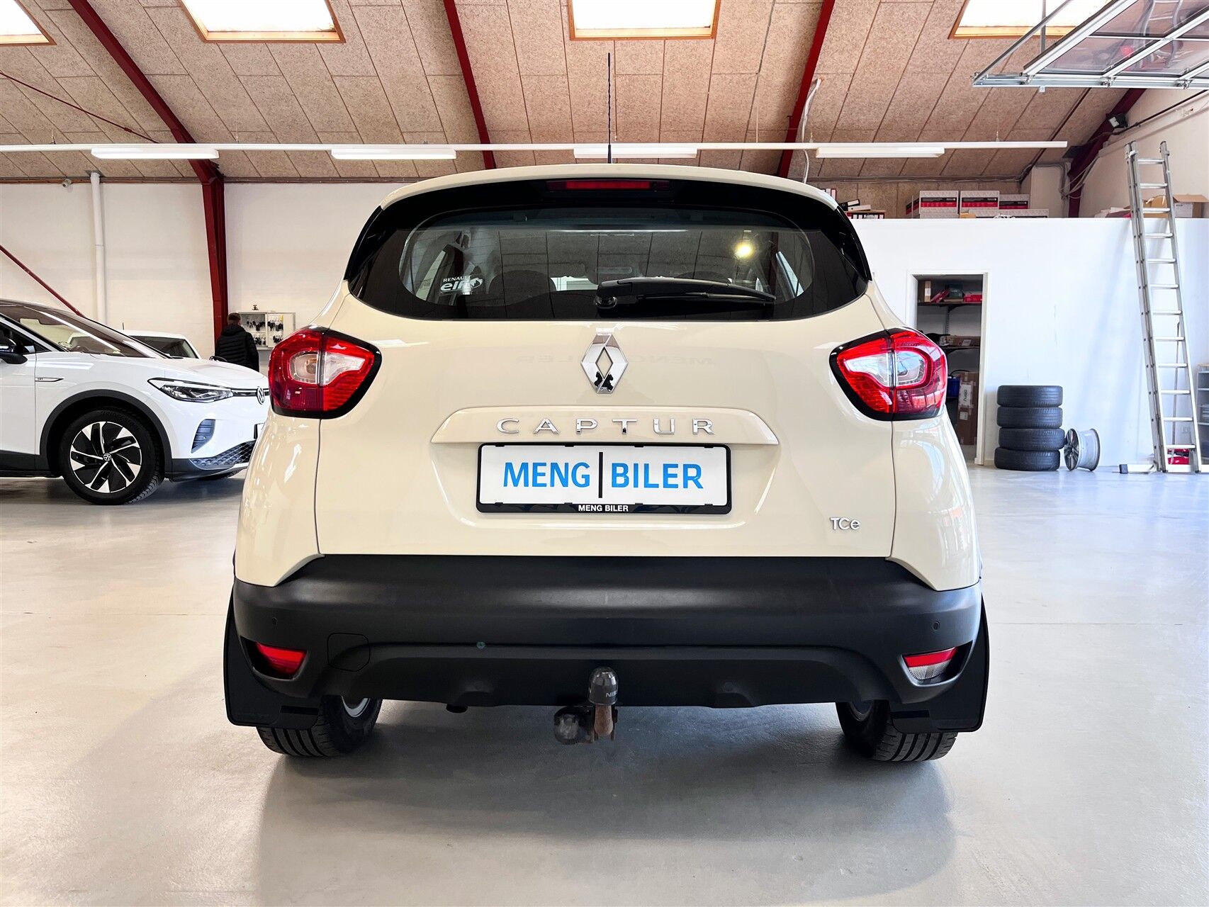 Billede af Renault Captur 1,2 TCE Expression EDC 120HK 5d 6g Aut.